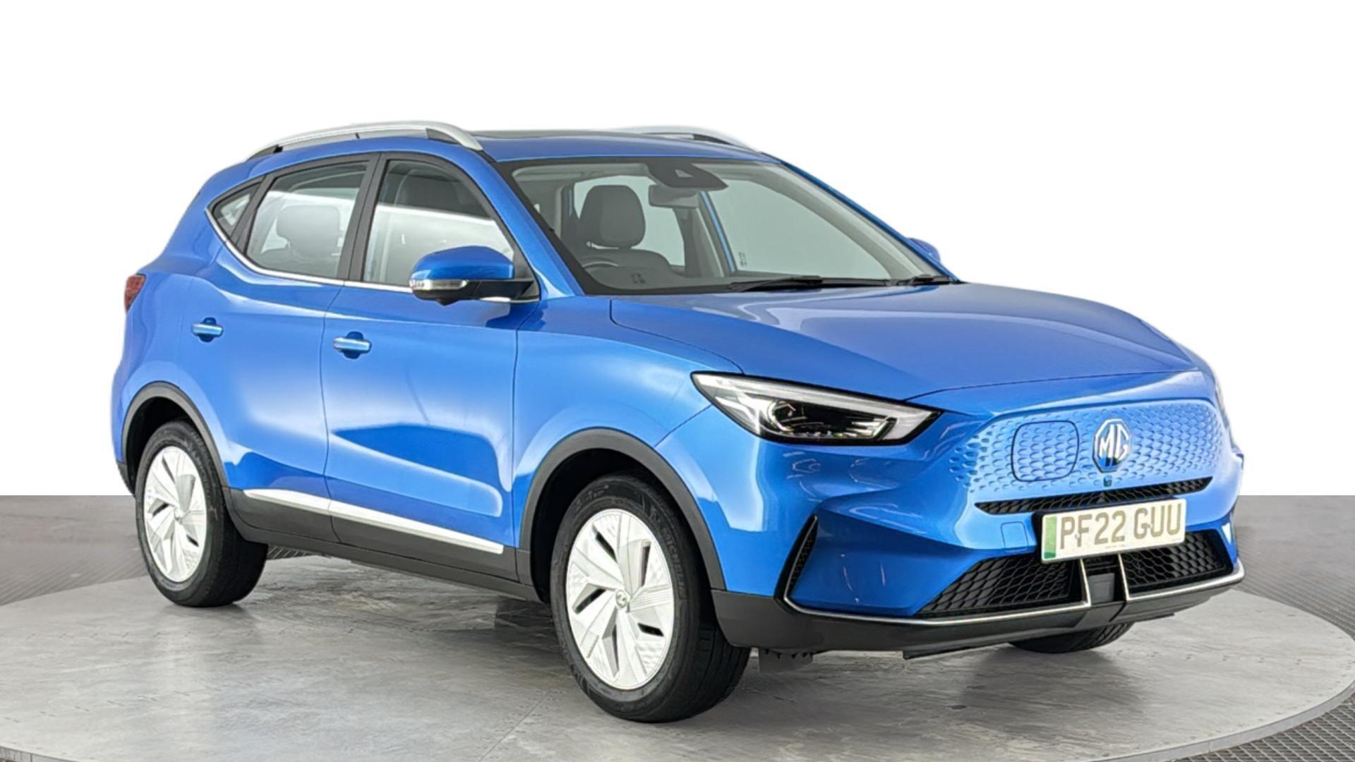 MG ZS view 2