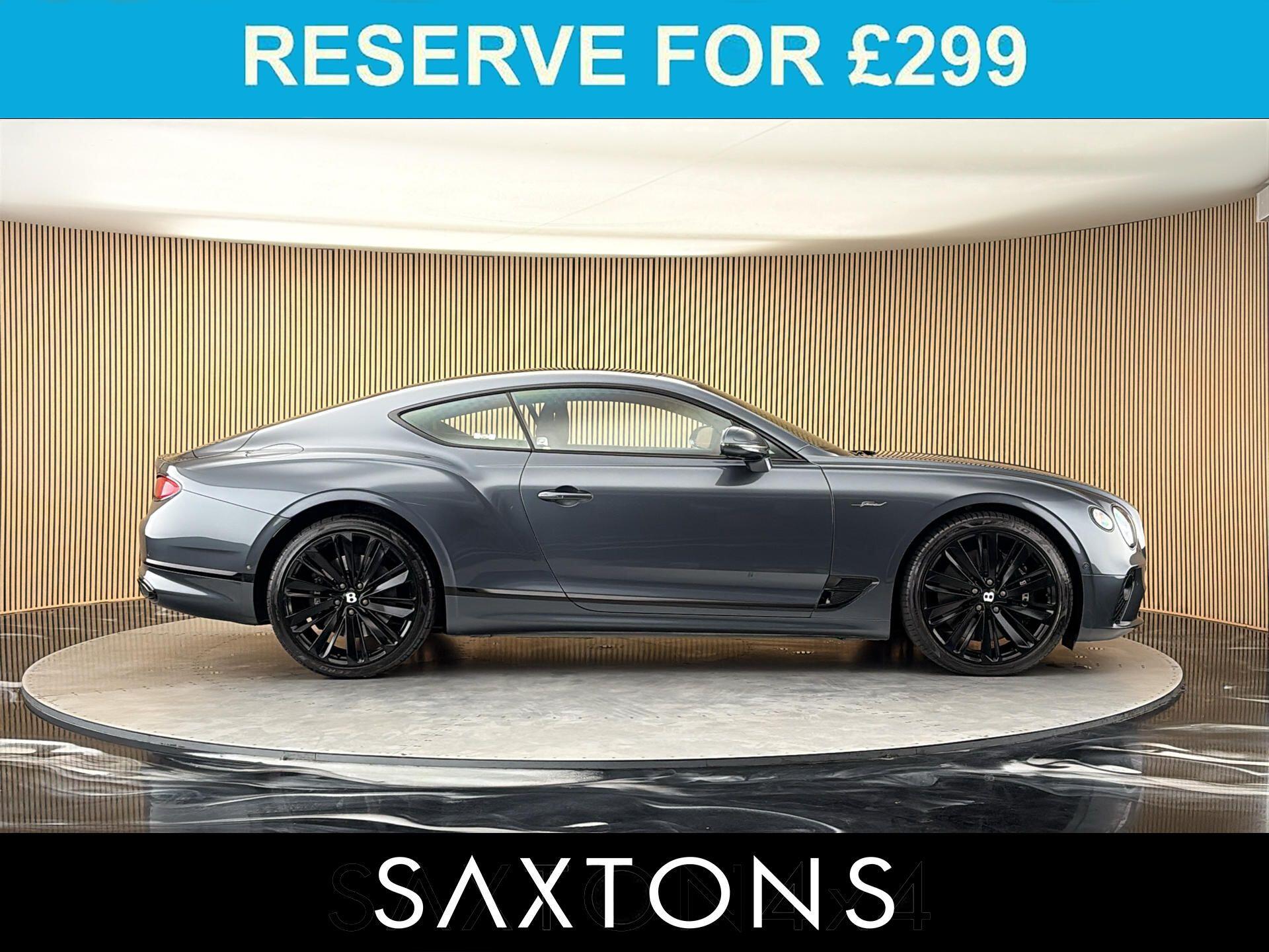 Bentley Continental view 21
