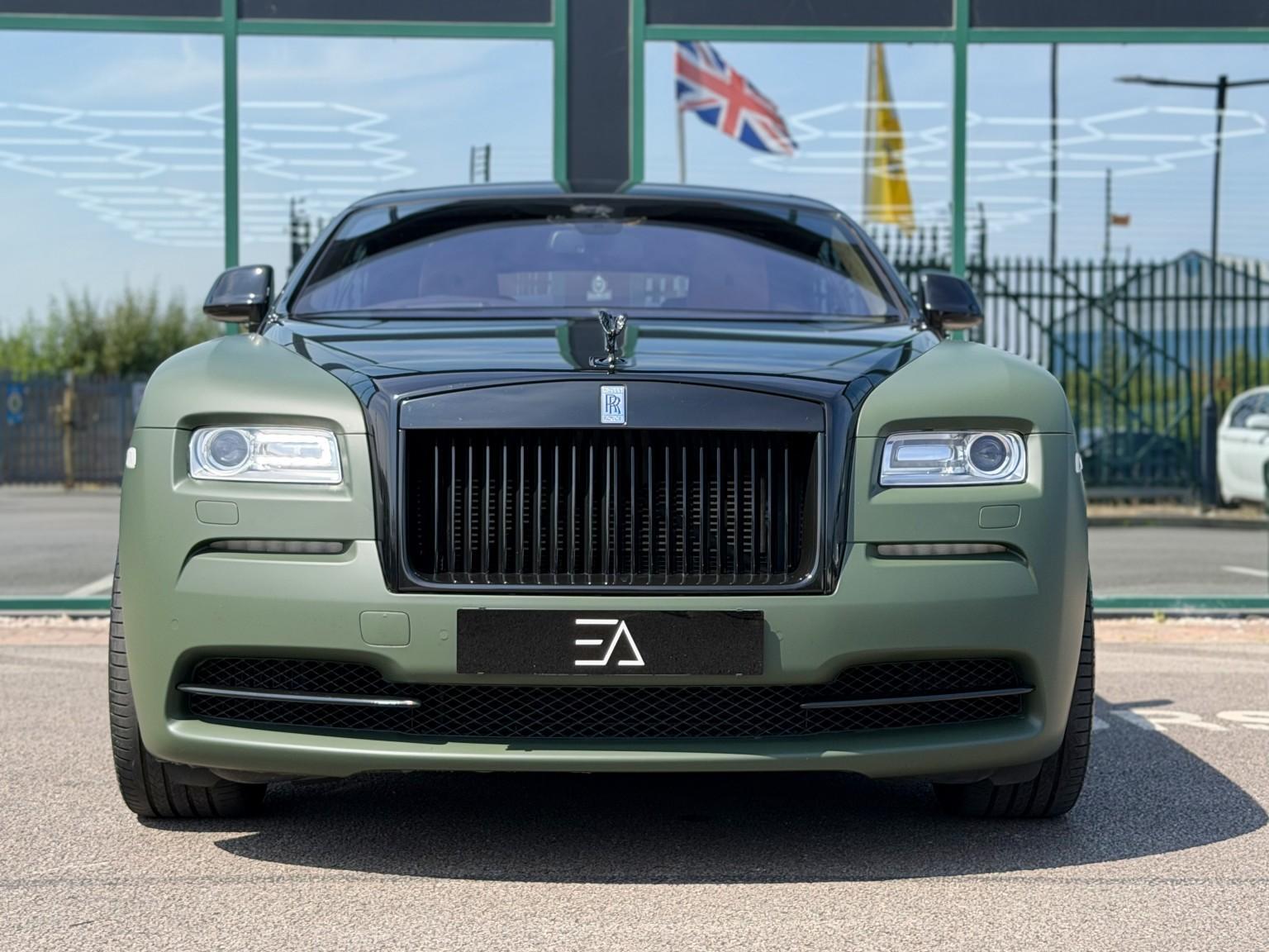 Rolls-Royce Wraith view 5