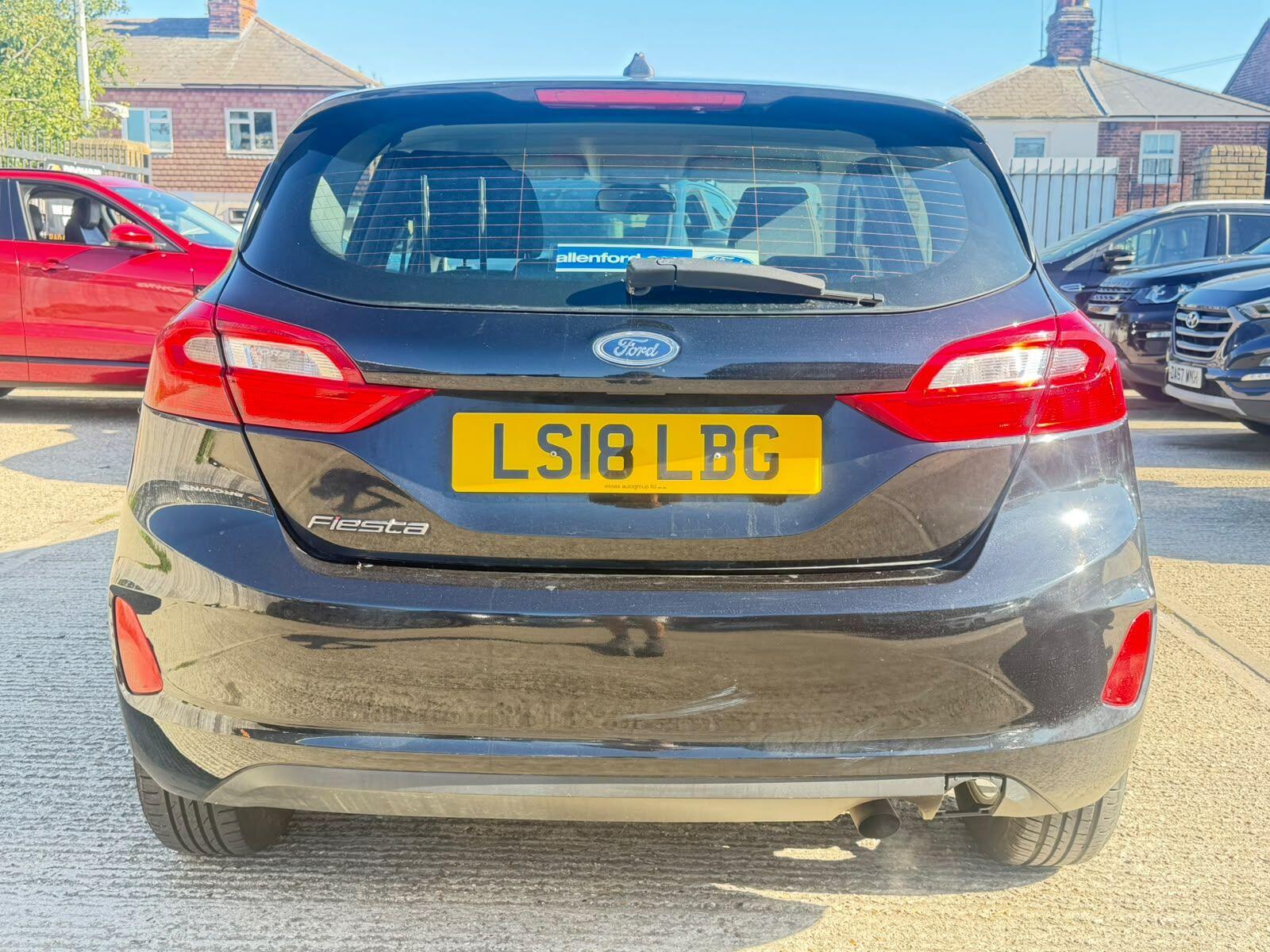 Ford Fiesta view 4