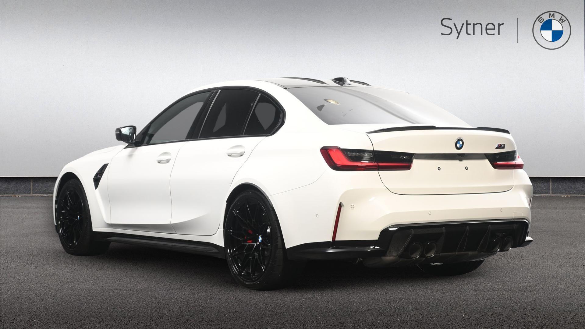 BMW M3 view 2