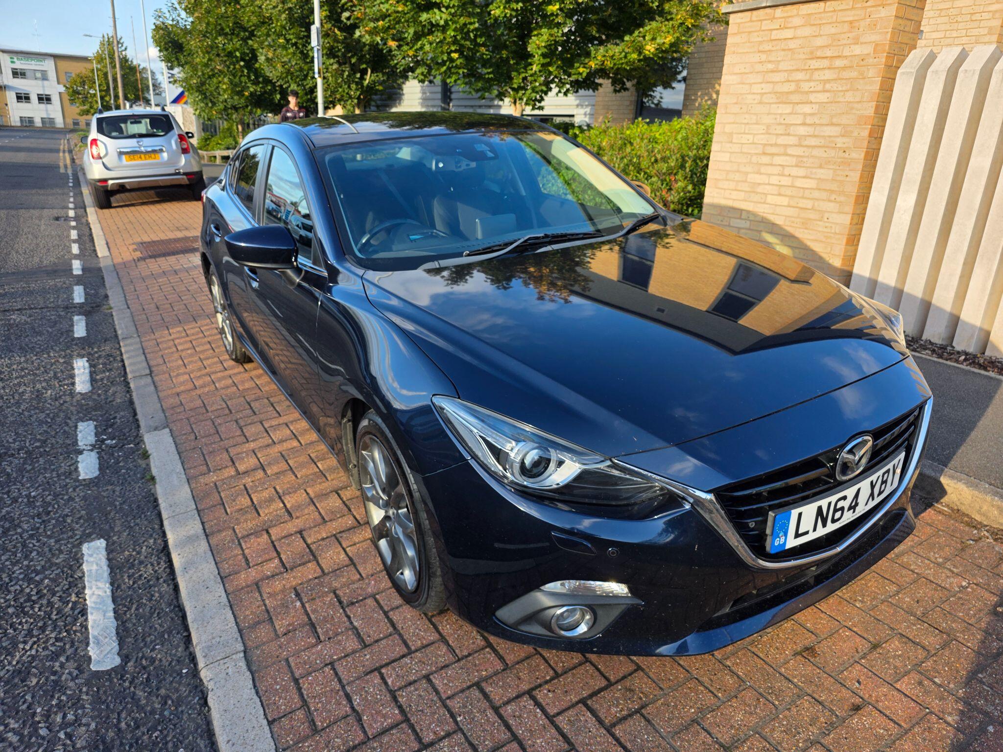 Mazda Mazda3 view 3