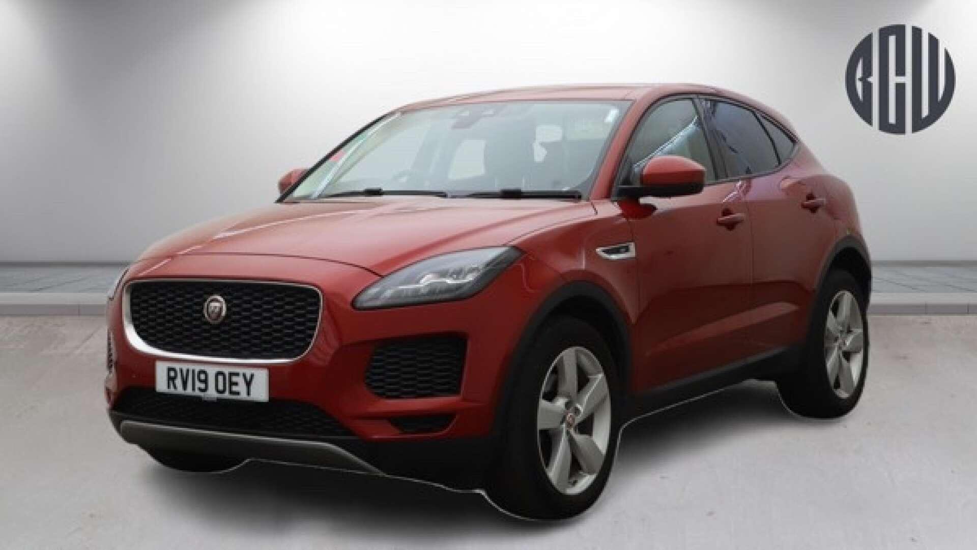 Jaguar E-Pace view 2