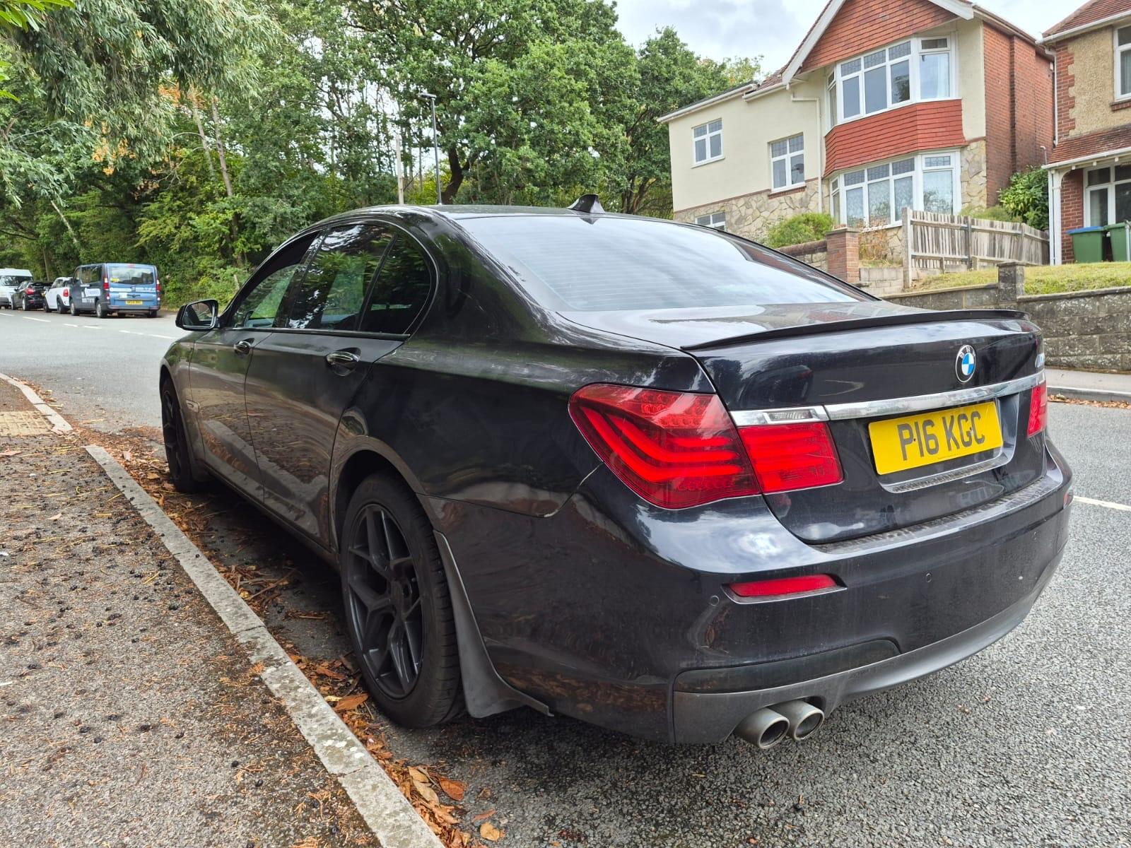BMW 7 Series view 9