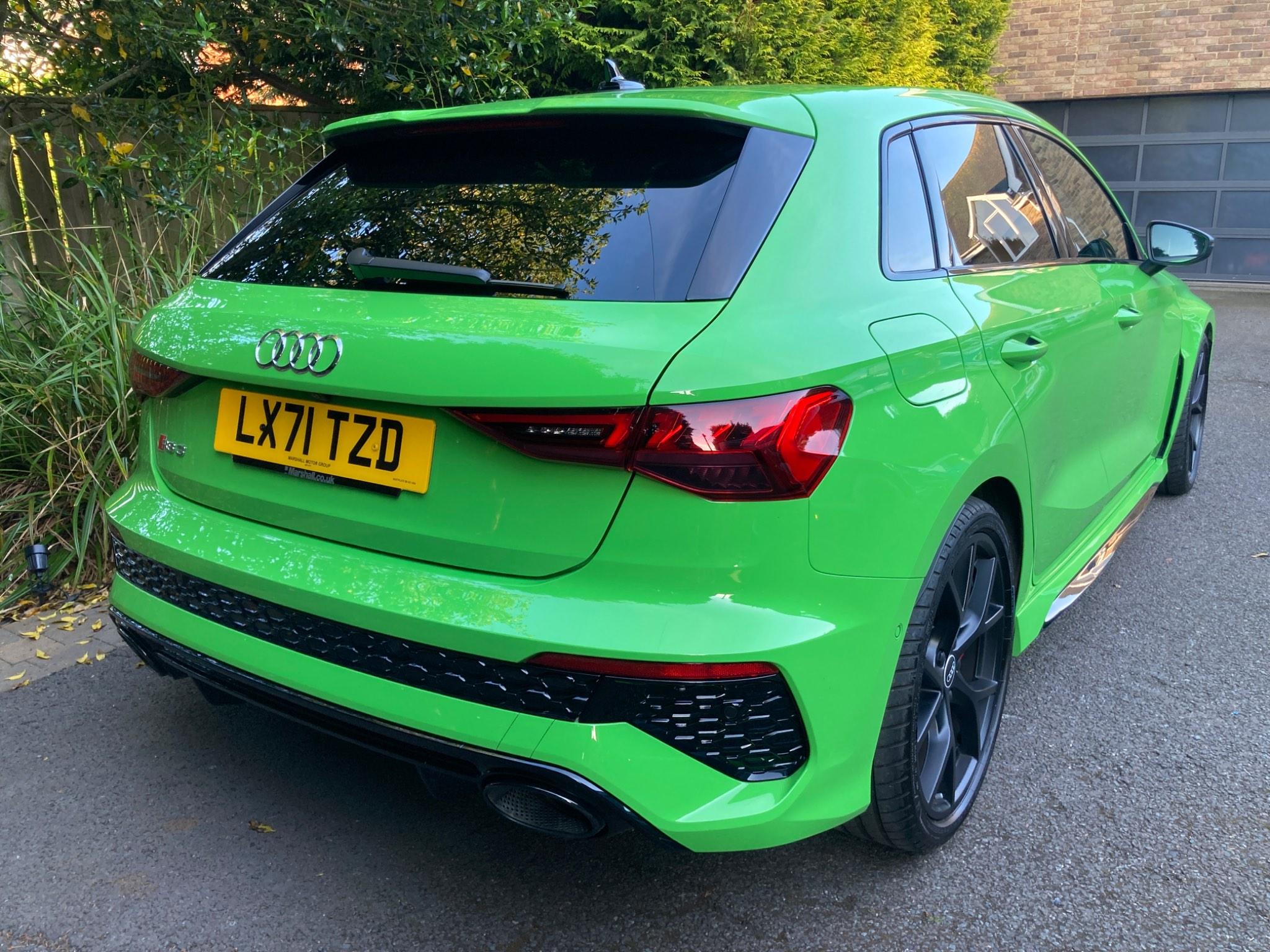 Audi RS3 view 25