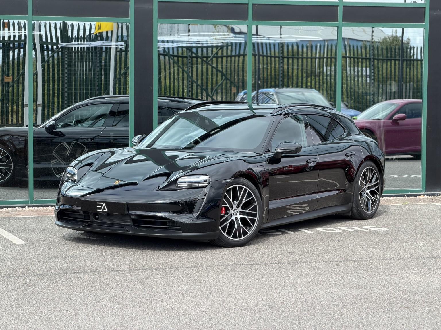 Porsche Taycan view 7