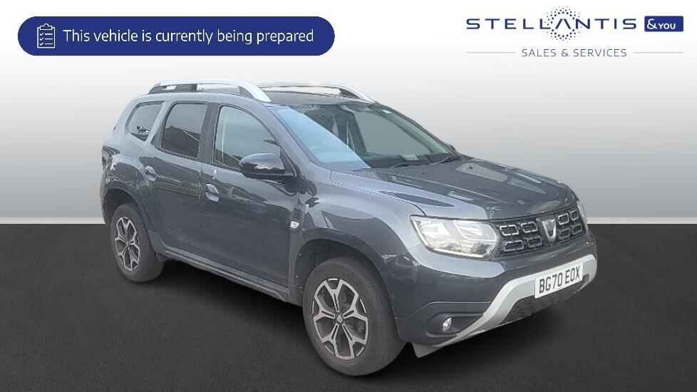 2020 Dacia Duster
