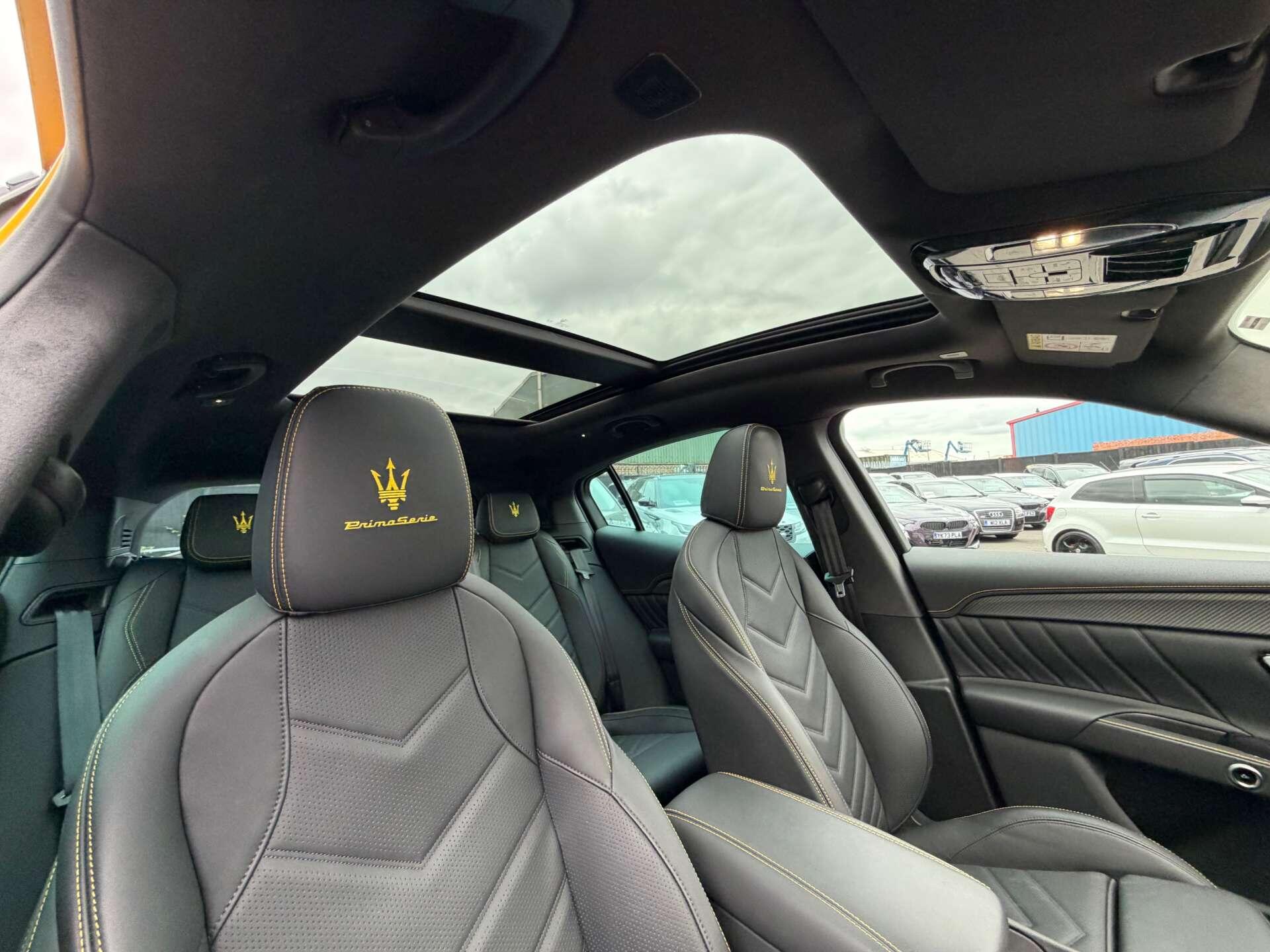 Maserati Grecale view 19