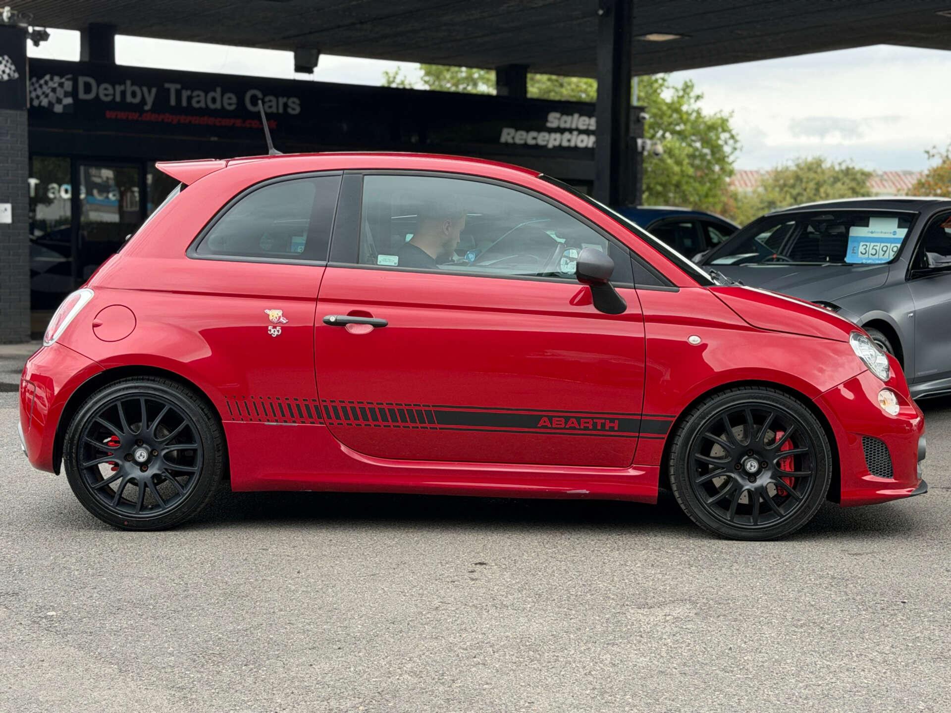 Abarth 595 view 10