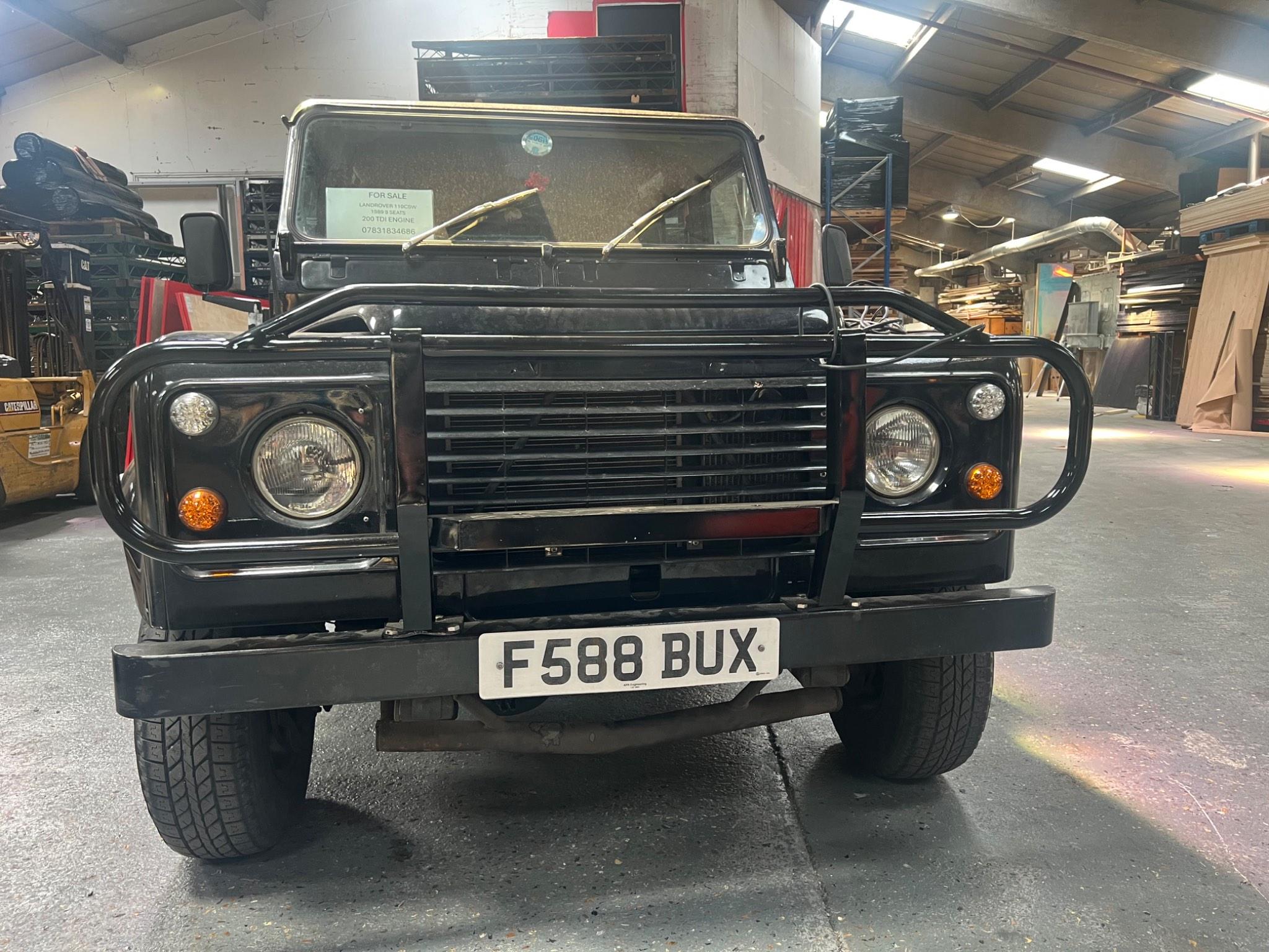 Land Rover 110