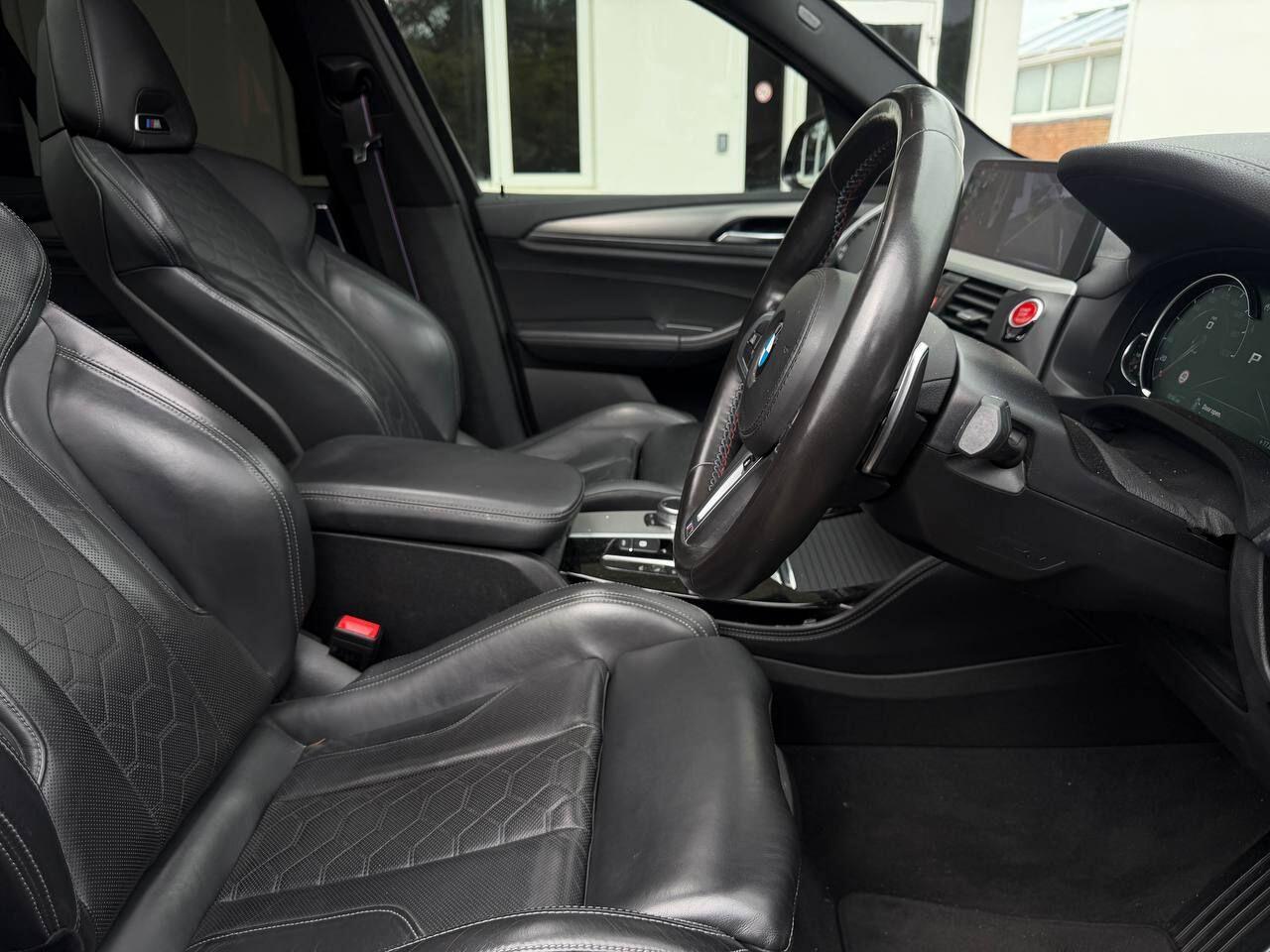 BMW X3 M view 12