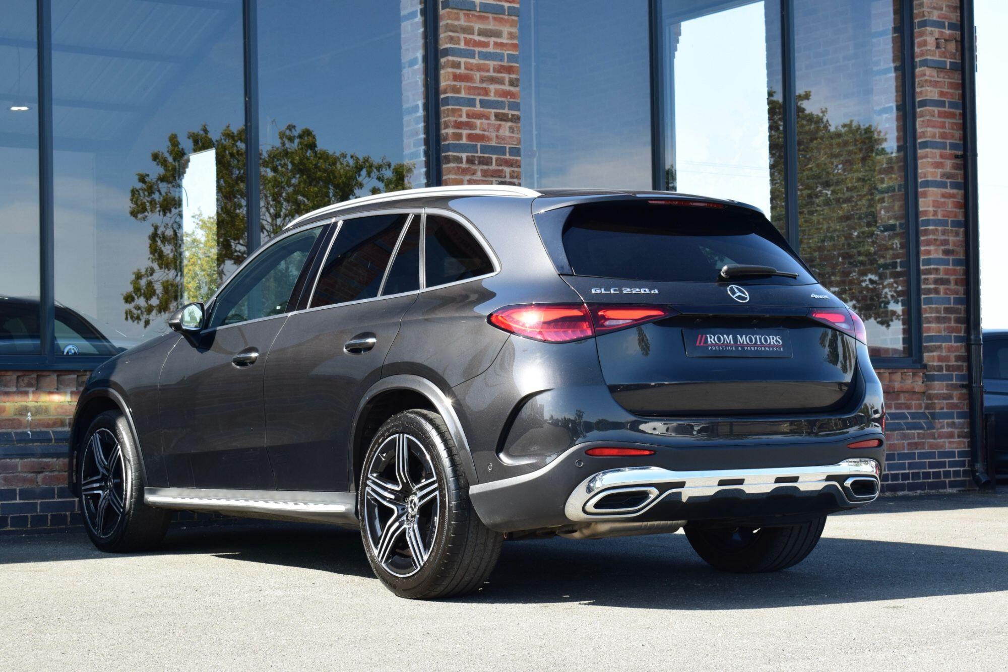 Mercedes-Benz GLC view 38