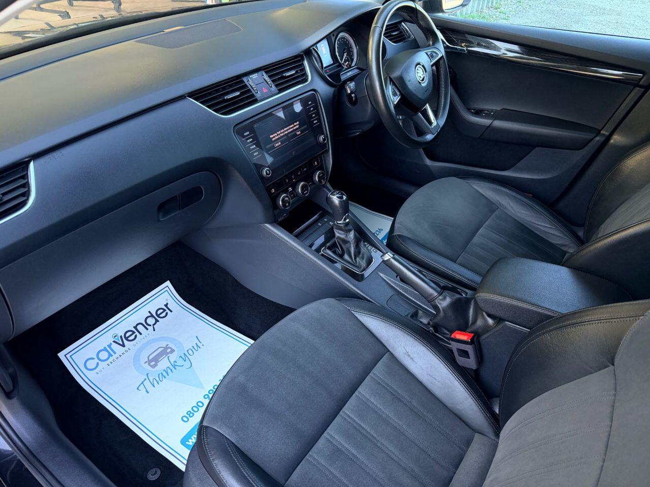 Skoda Octavia view 22