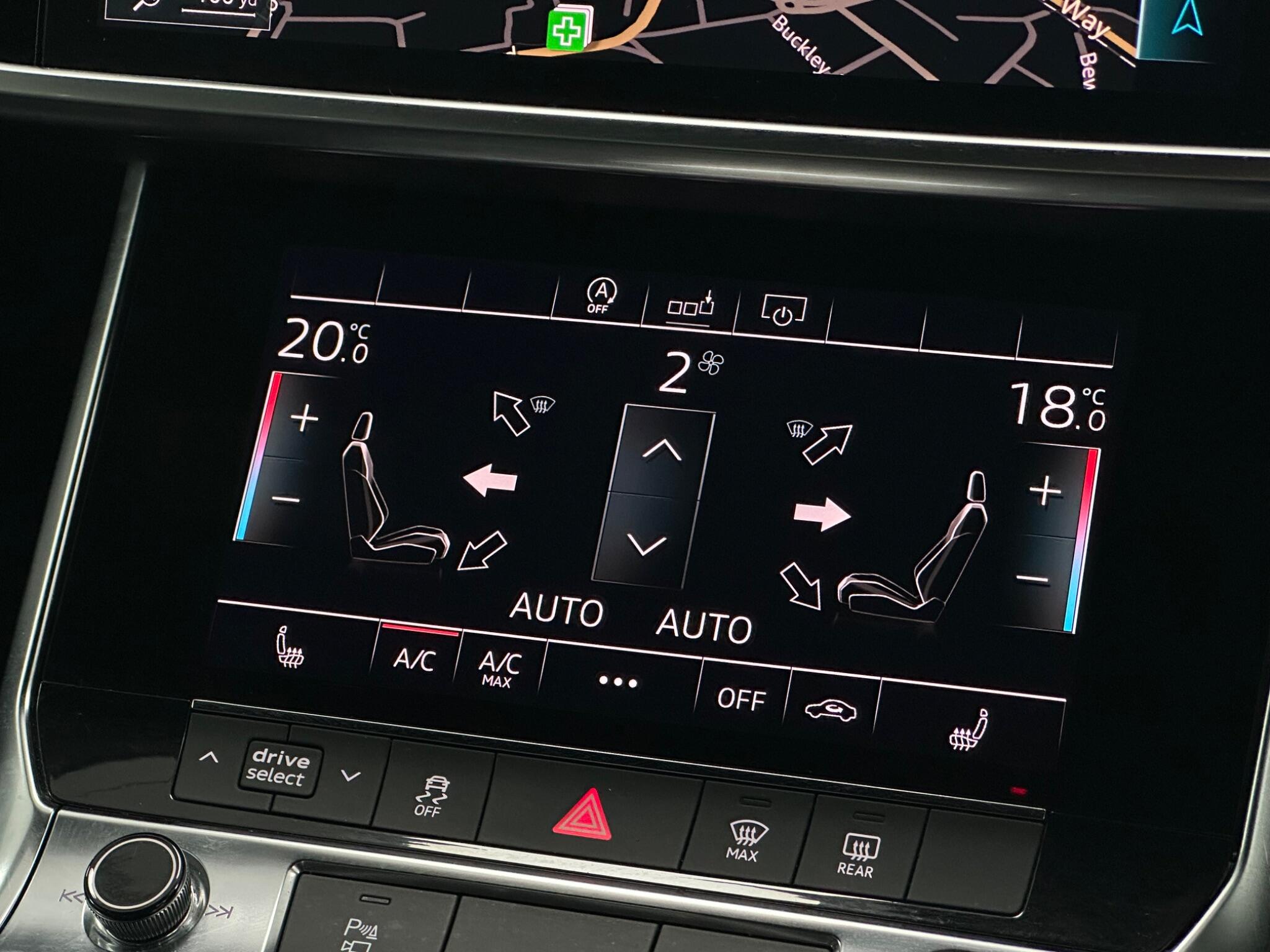Audi A6 Saloon view 26