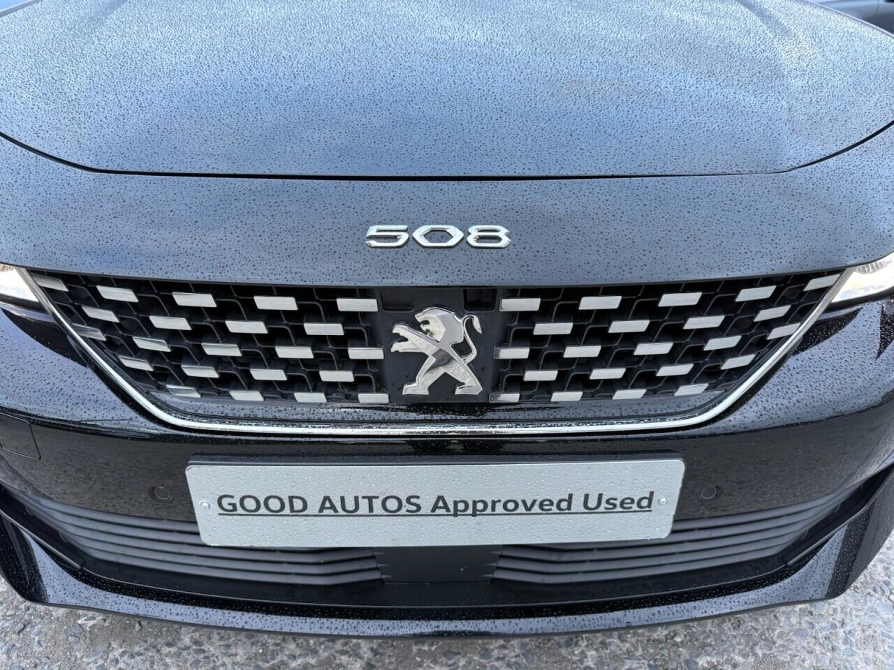 Peugeot 508 view 8