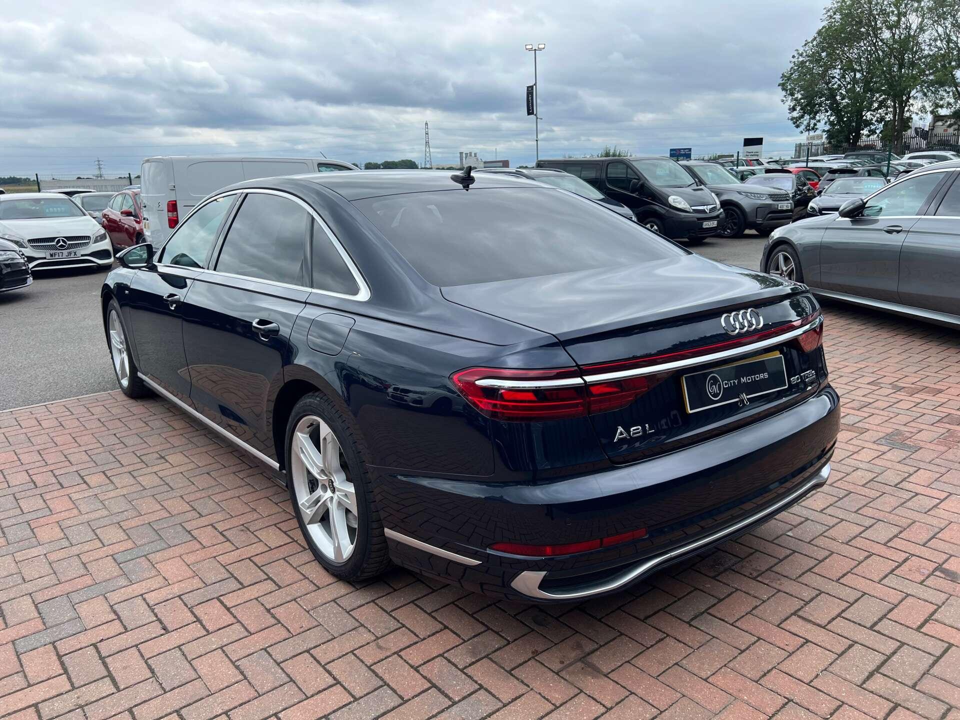 Audi A8 view 12