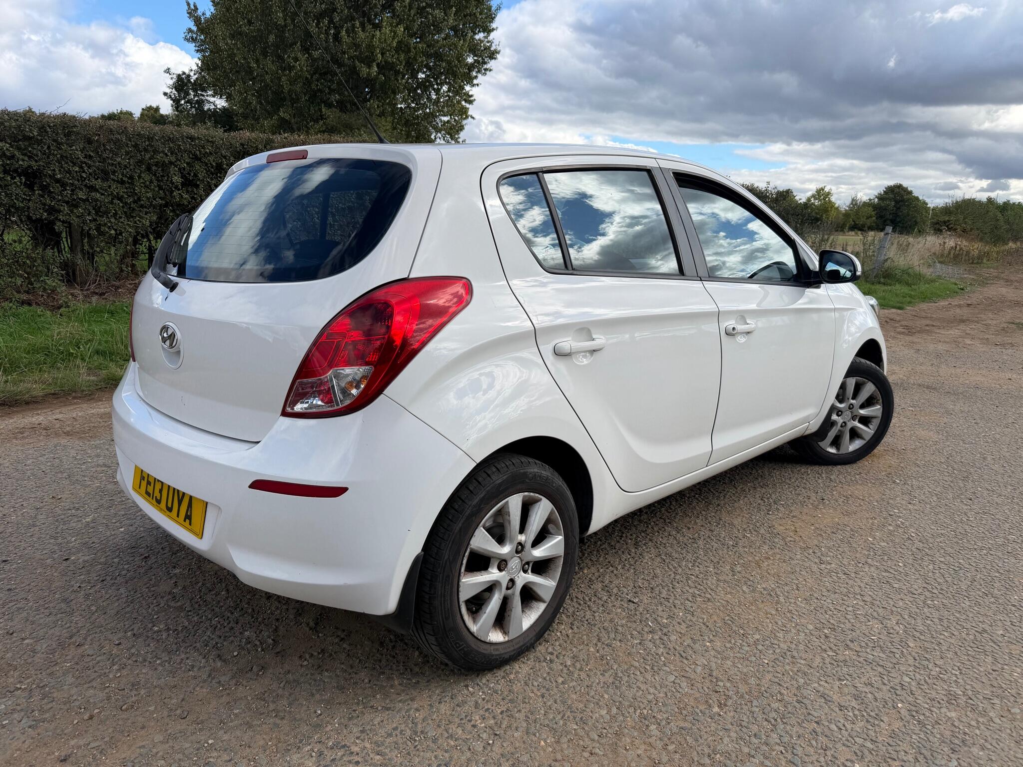 Hyundai I20 view 32