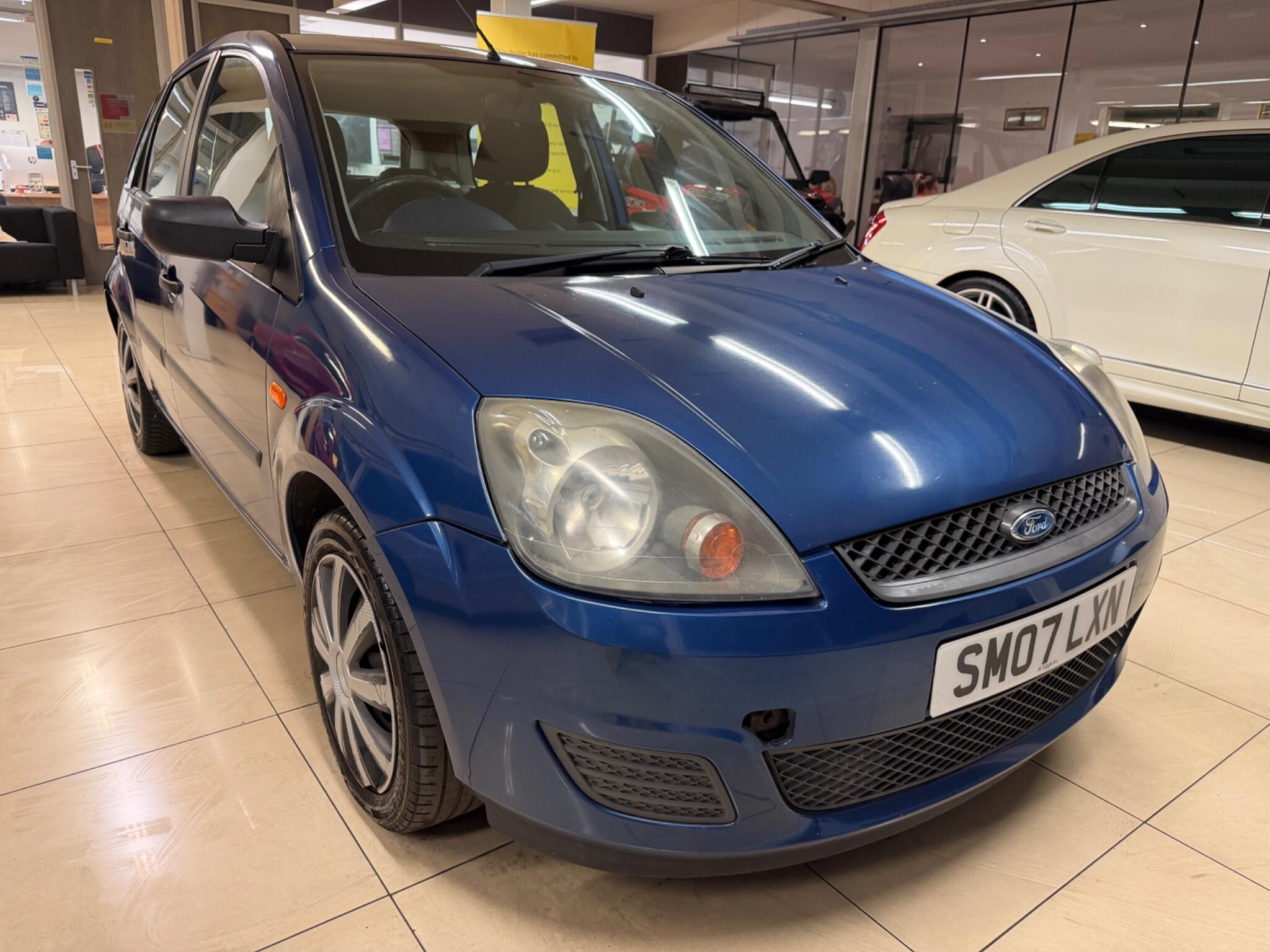 2007 Ford Fiesta 1.25 Style 5d