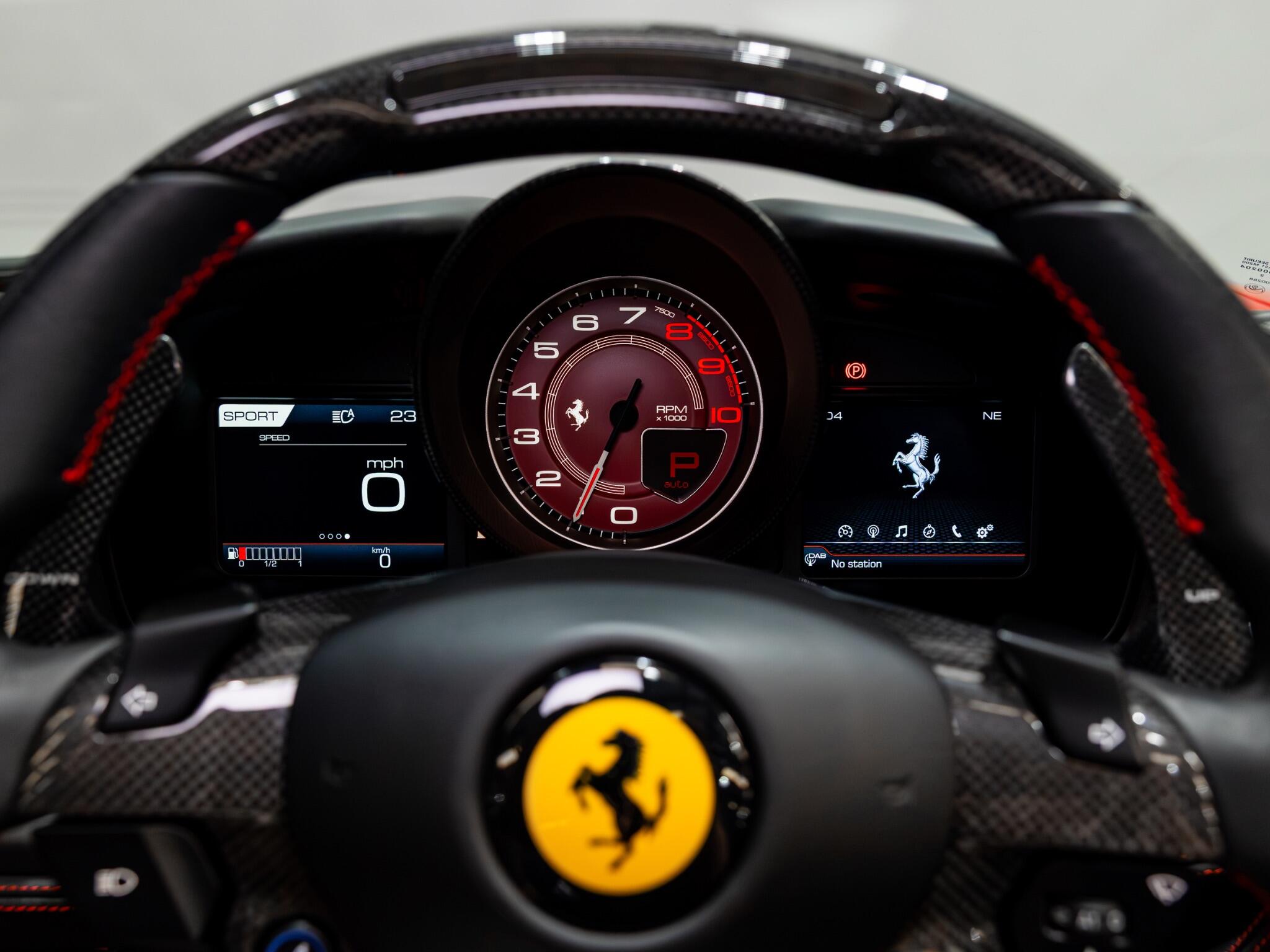 Ferrari F8 Tributo view 21