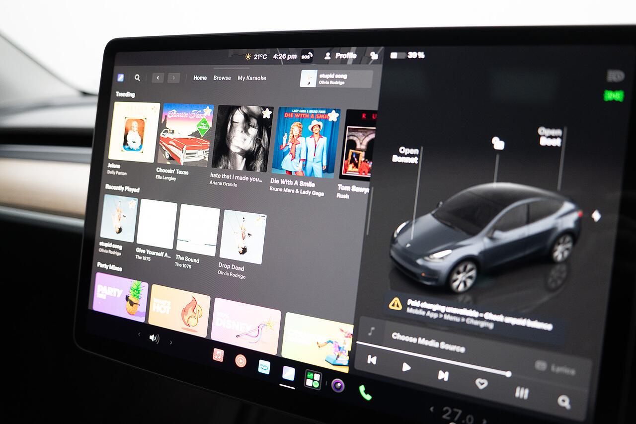 Tesla Model Y view 17