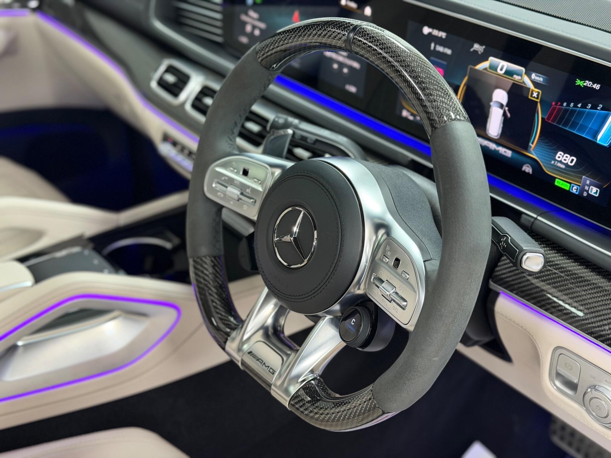 Mercedes-Benz GLS view 36