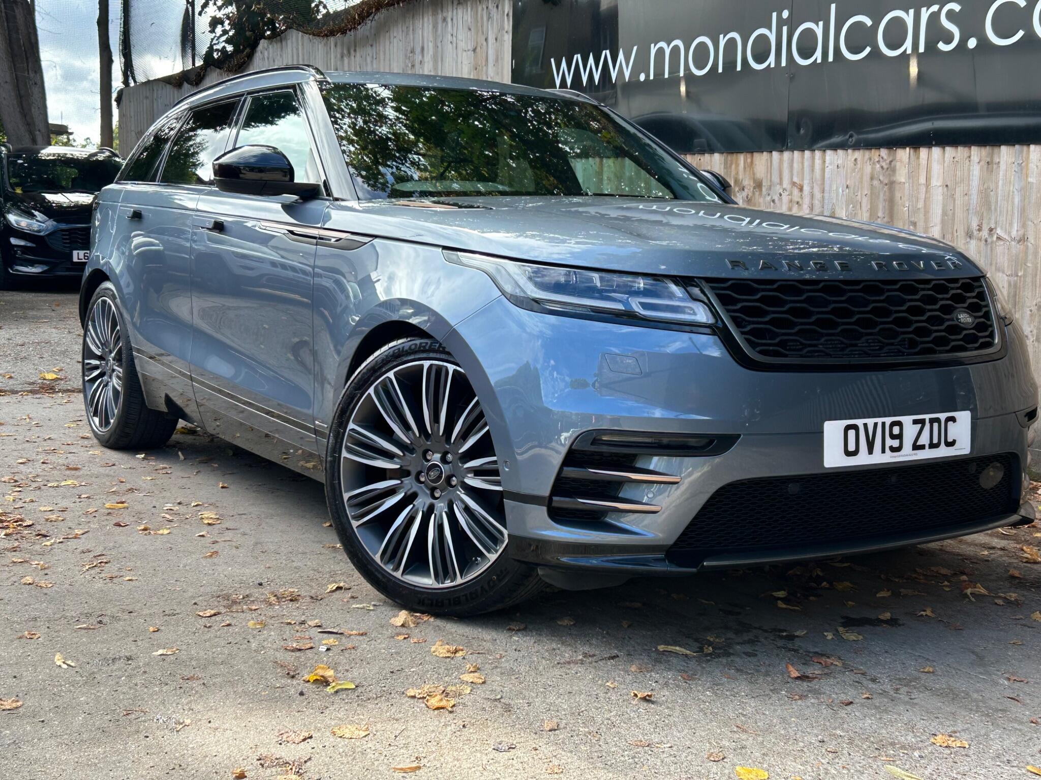 Land Rover Range Rover Velar view 12