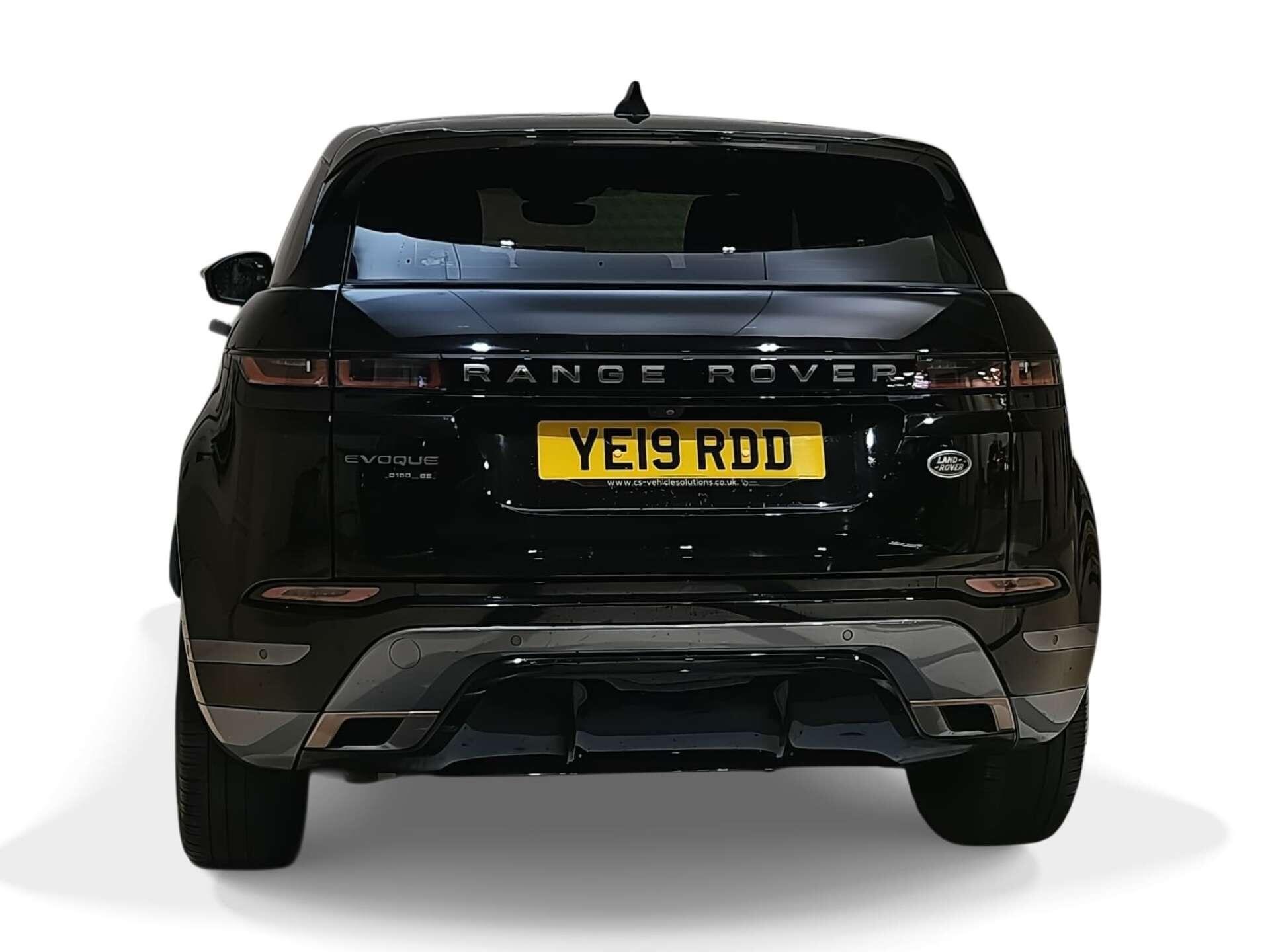Land Rover Range Rover Evoque view 4