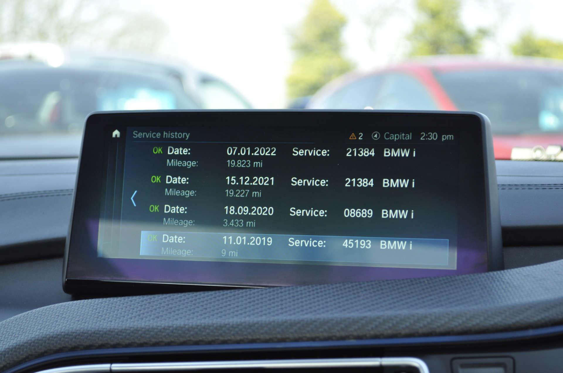 BMW I8 view 17