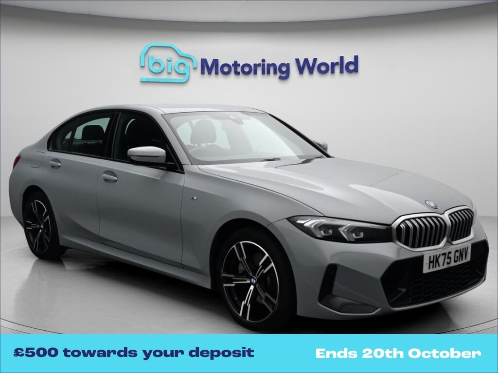  2025 BMW 3 Series 330e 22.3 Kwh M Sport 4dr Step Auto   