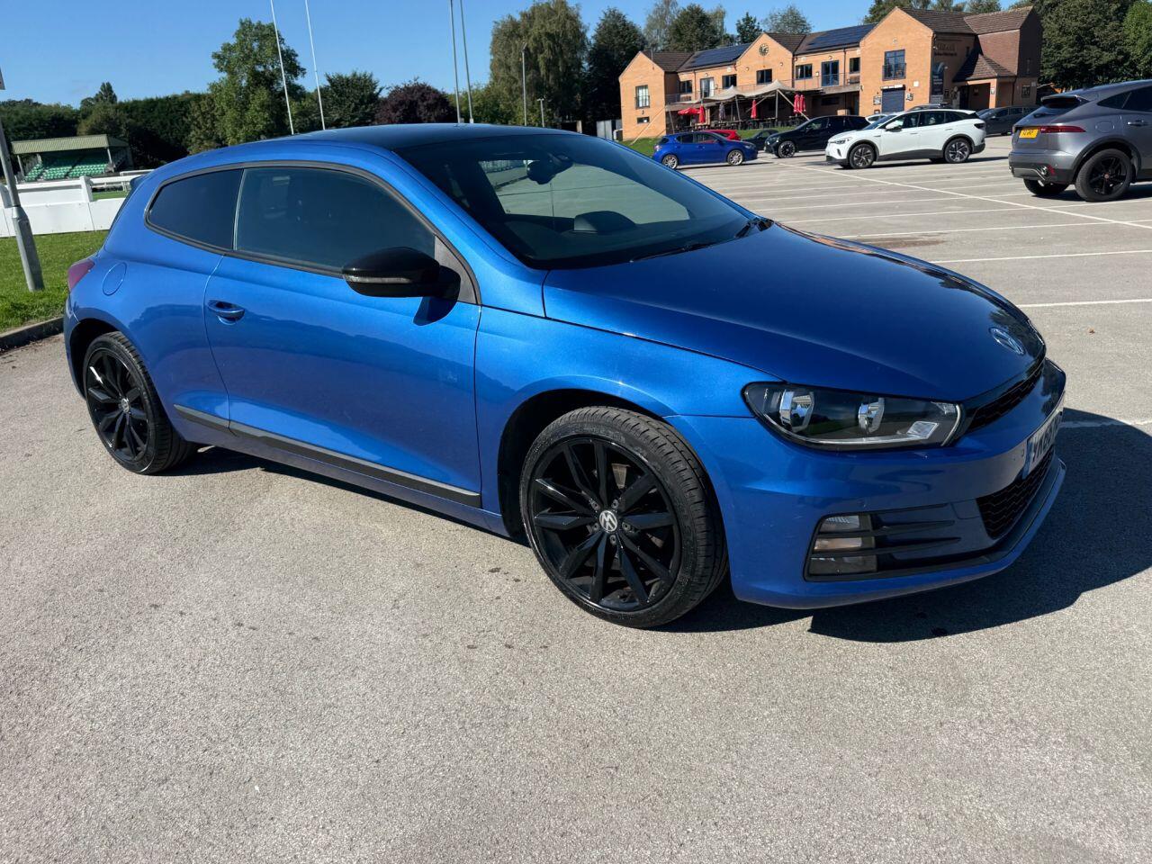 Volkswagen Scirocco view 39