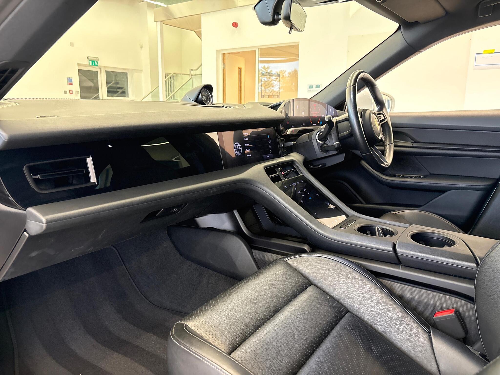 Porsche Taycan view 13