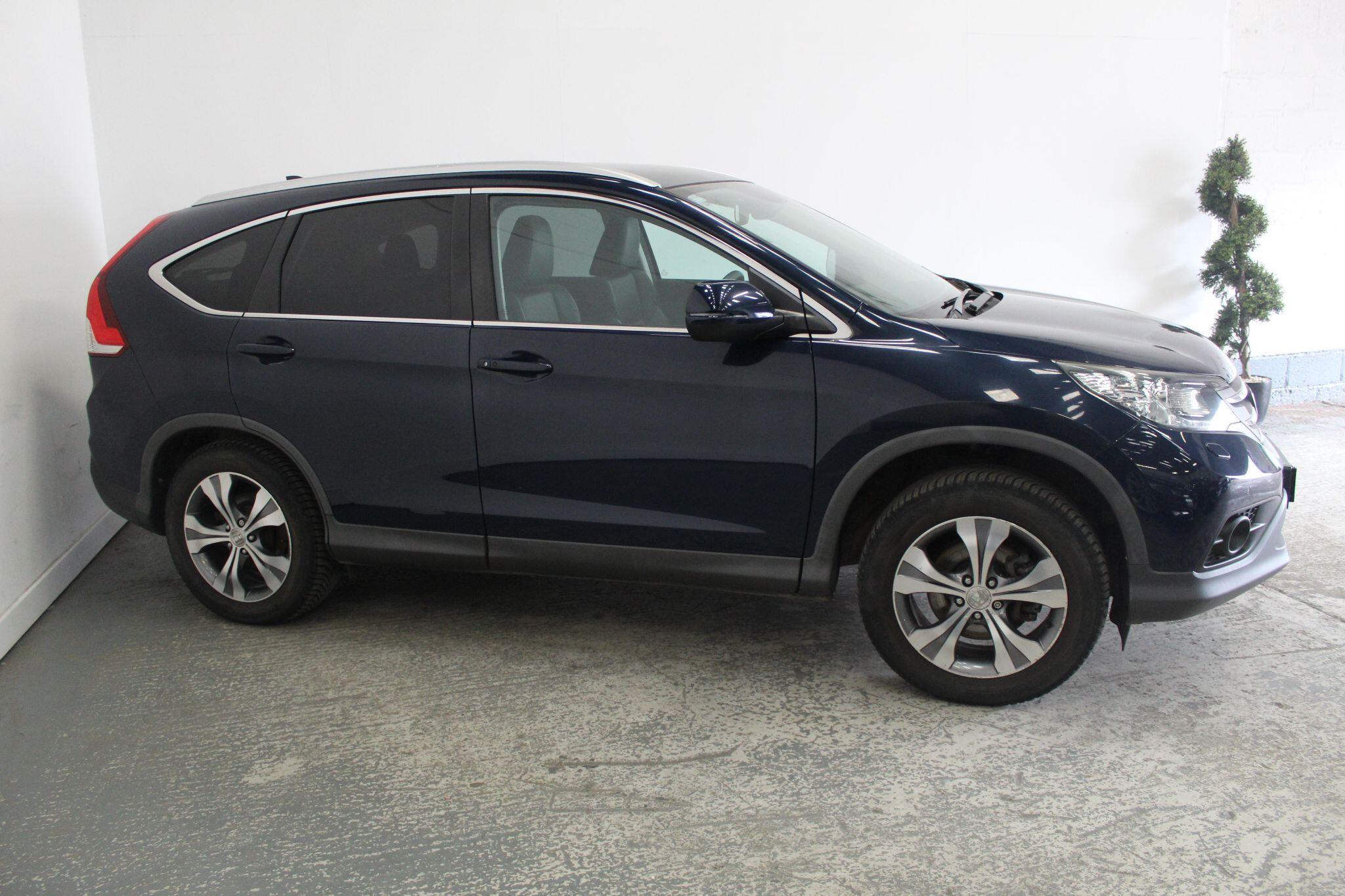 Honda CR-V view 4