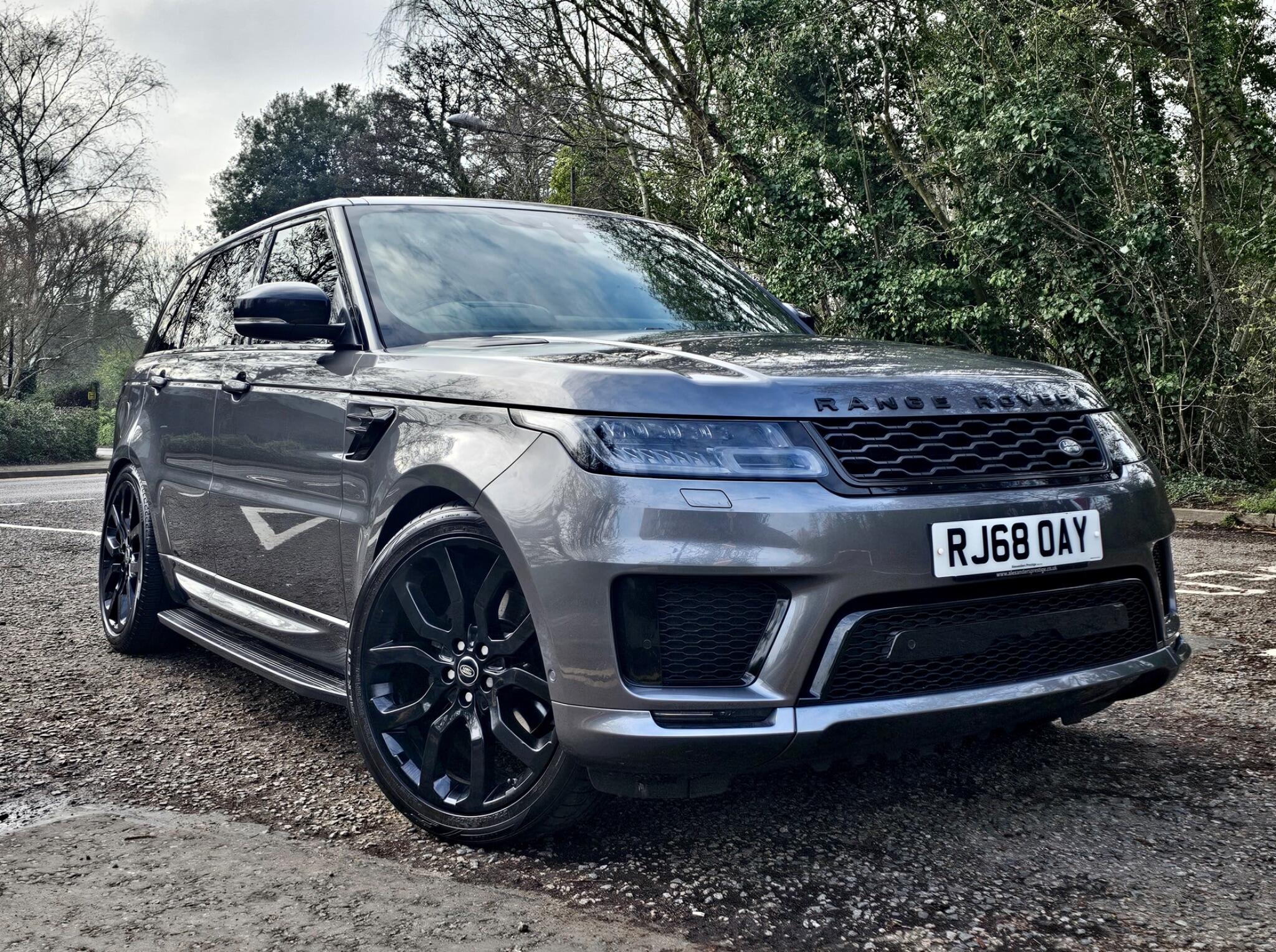 Land Rover Range Rover Sport view 9