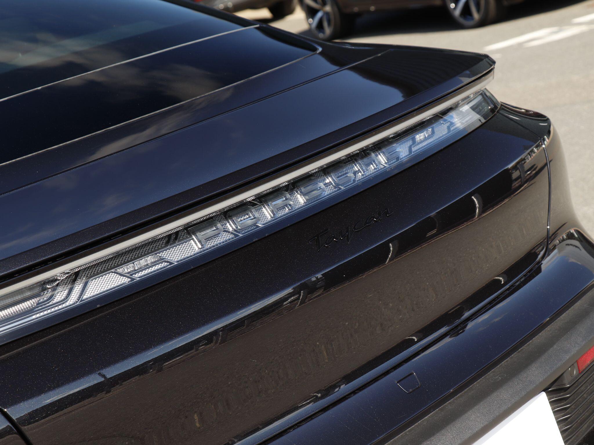 Porsche Taycan view 28