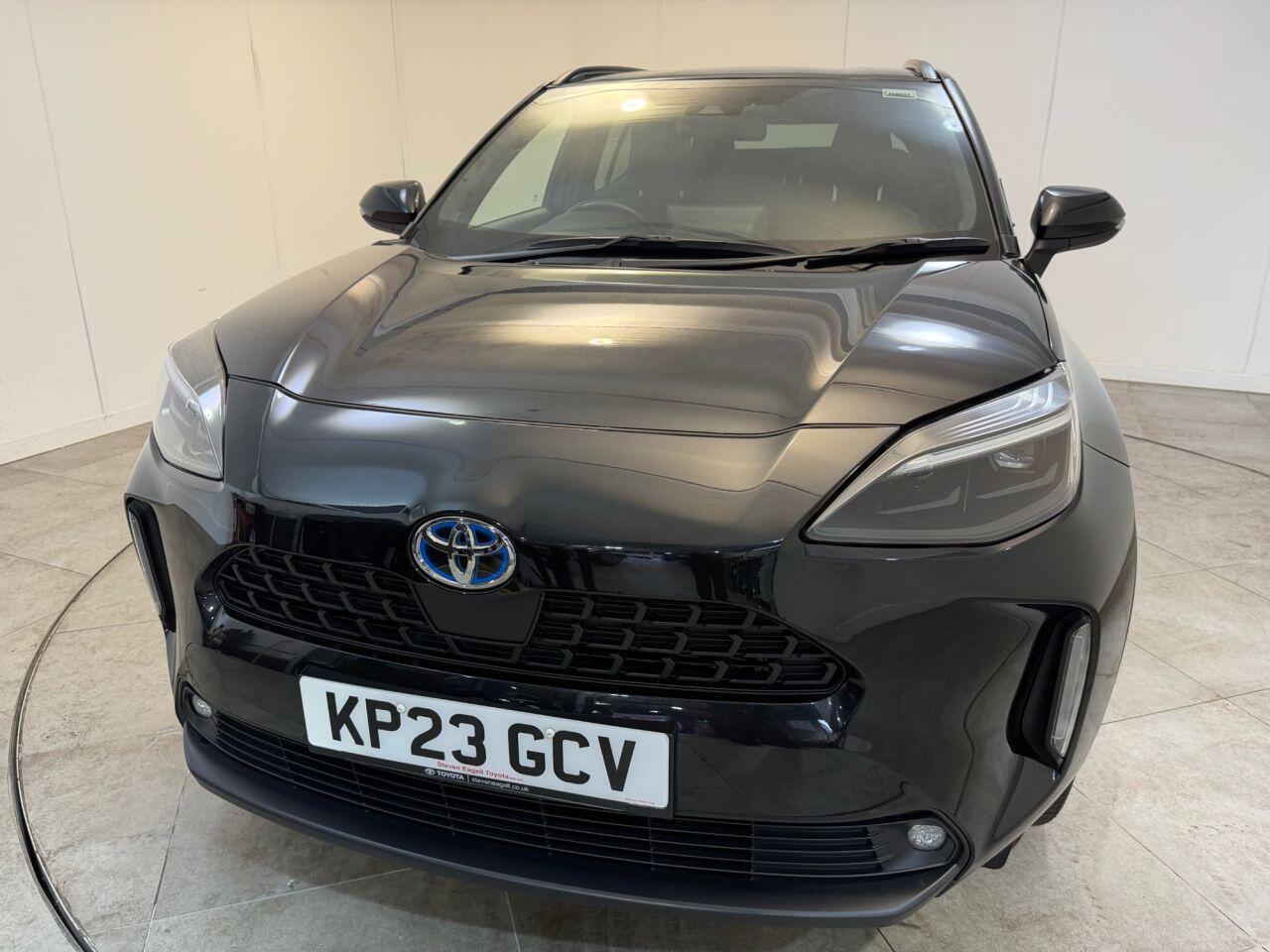 Toyota Yaris Cross view 14