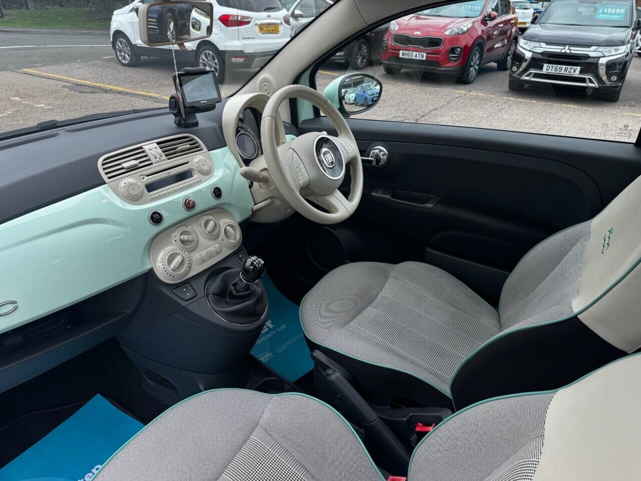 Fiat 500 view 3