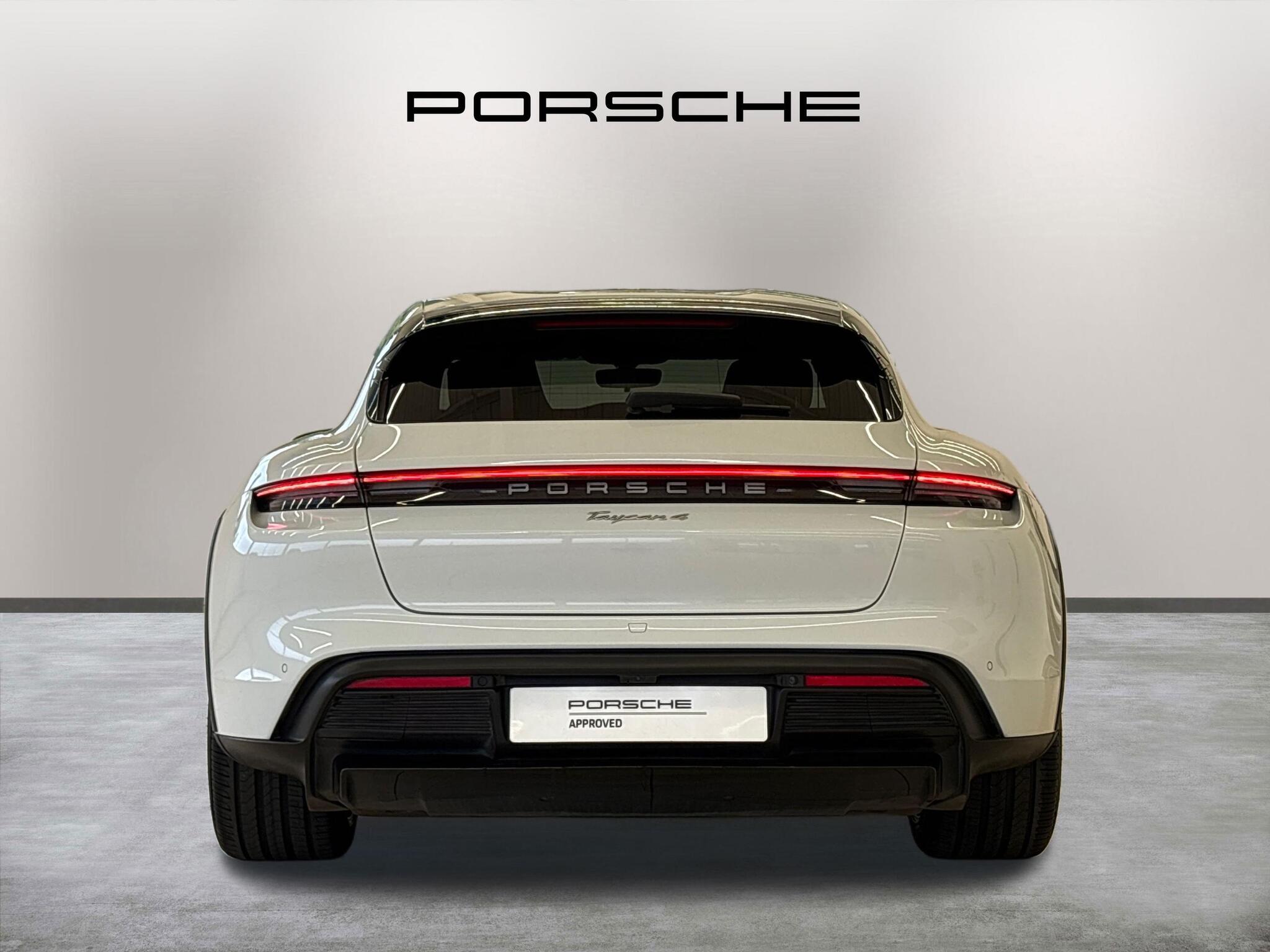 Porsche Taycan view 6