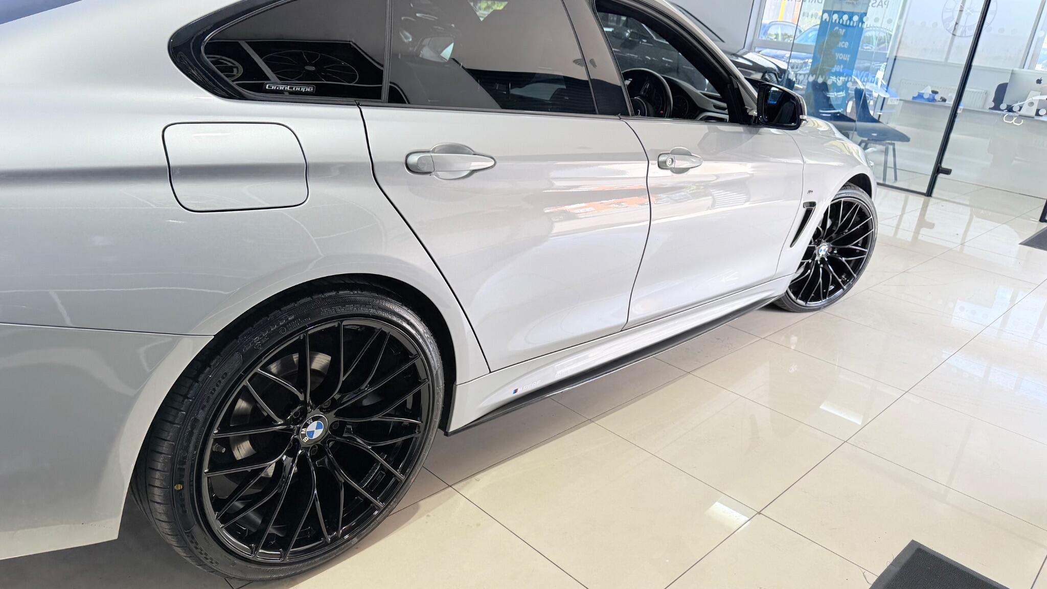 BMW 4 Series view 20