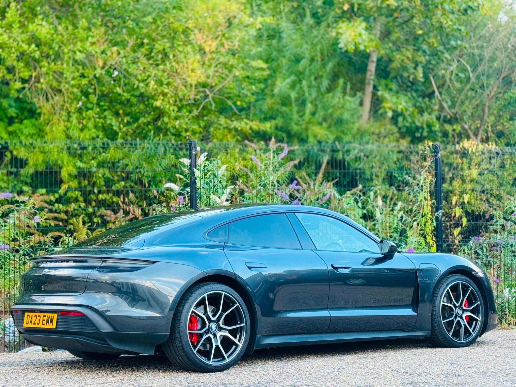 Porsche Taycan view 46