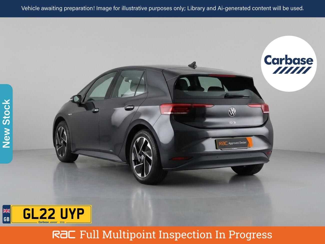 Volkswagen ID.3 view 2