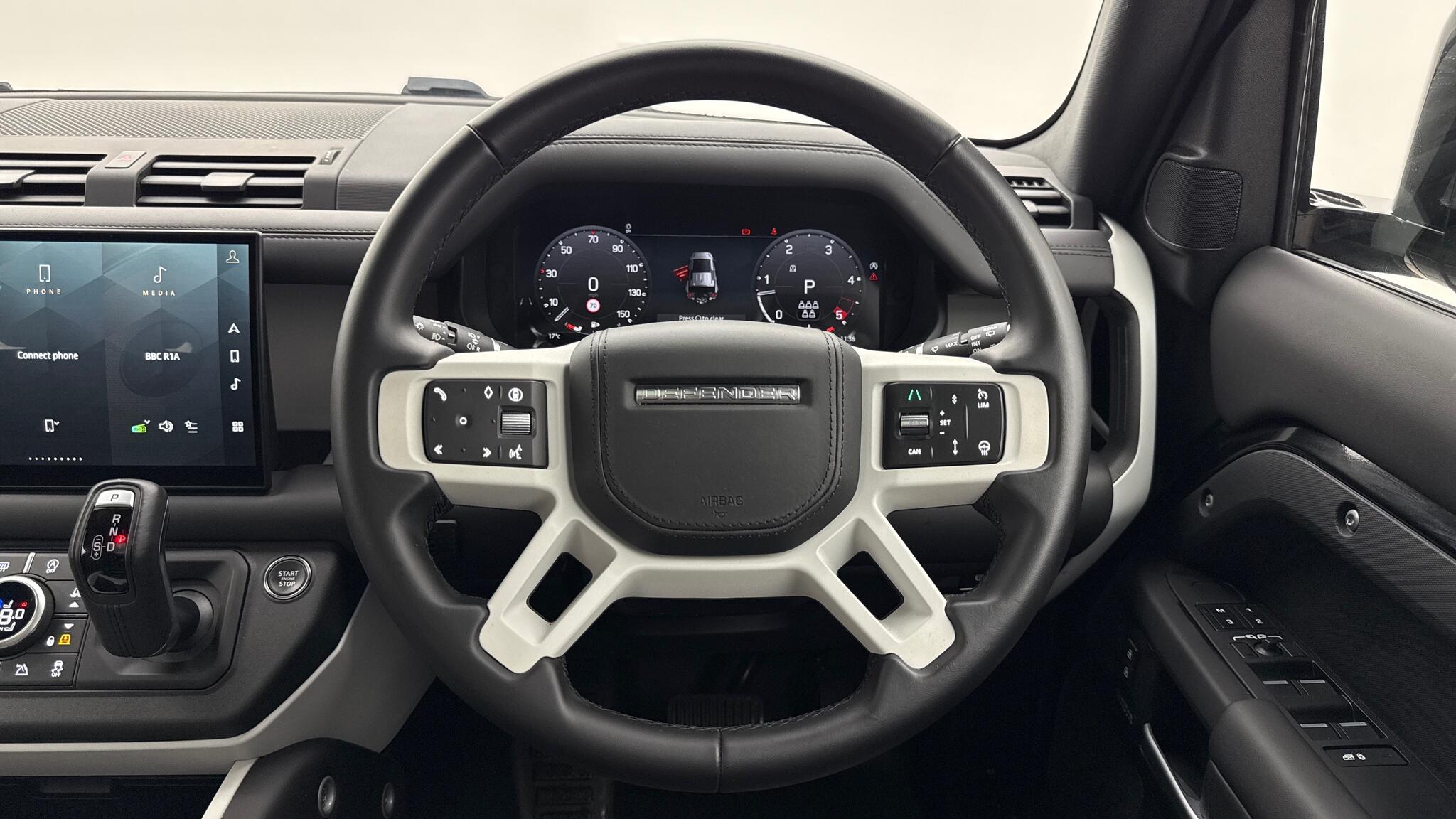 Land Rover Defender view 15