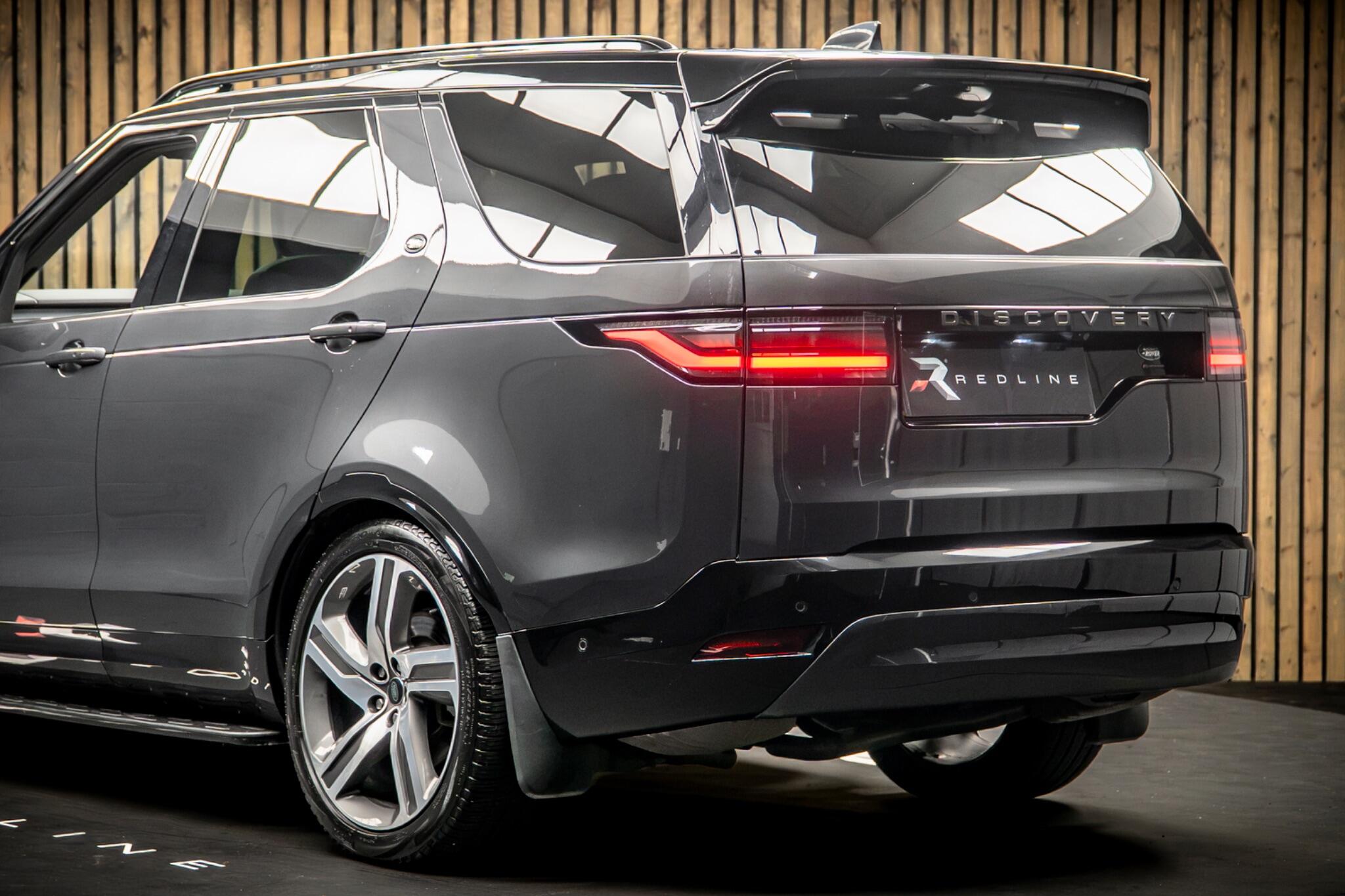 Land Rover Discovery view 20