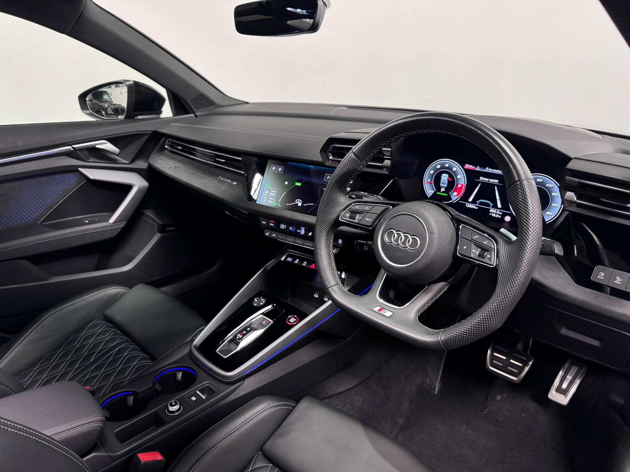 Audi S3 view 34