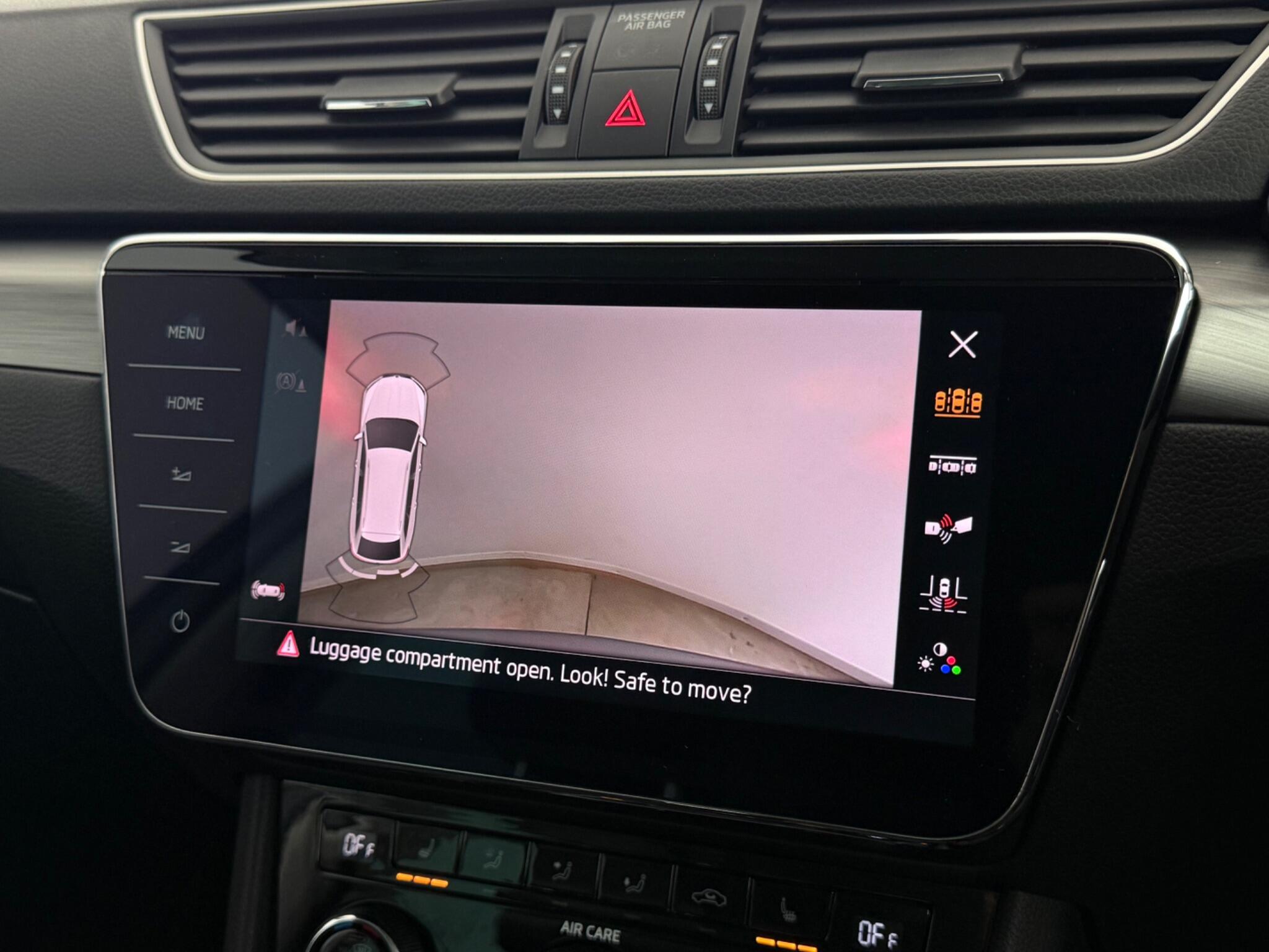 Skoda Superb view 22