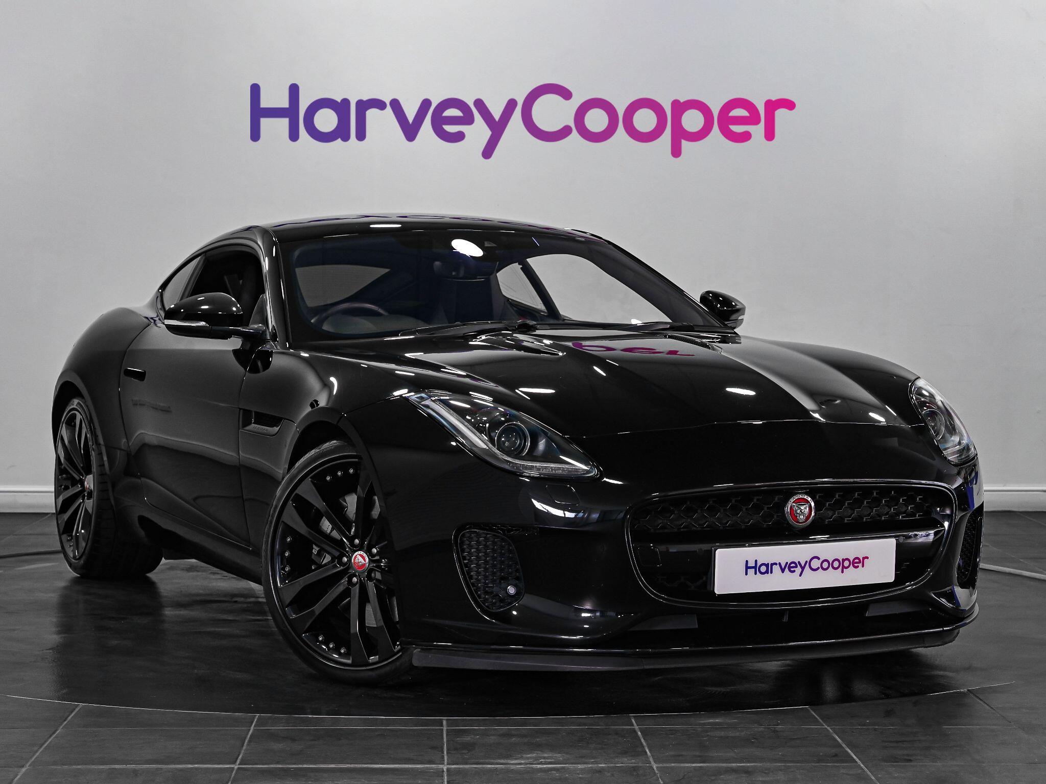 2020 Jaguar F-Type in Black for sale