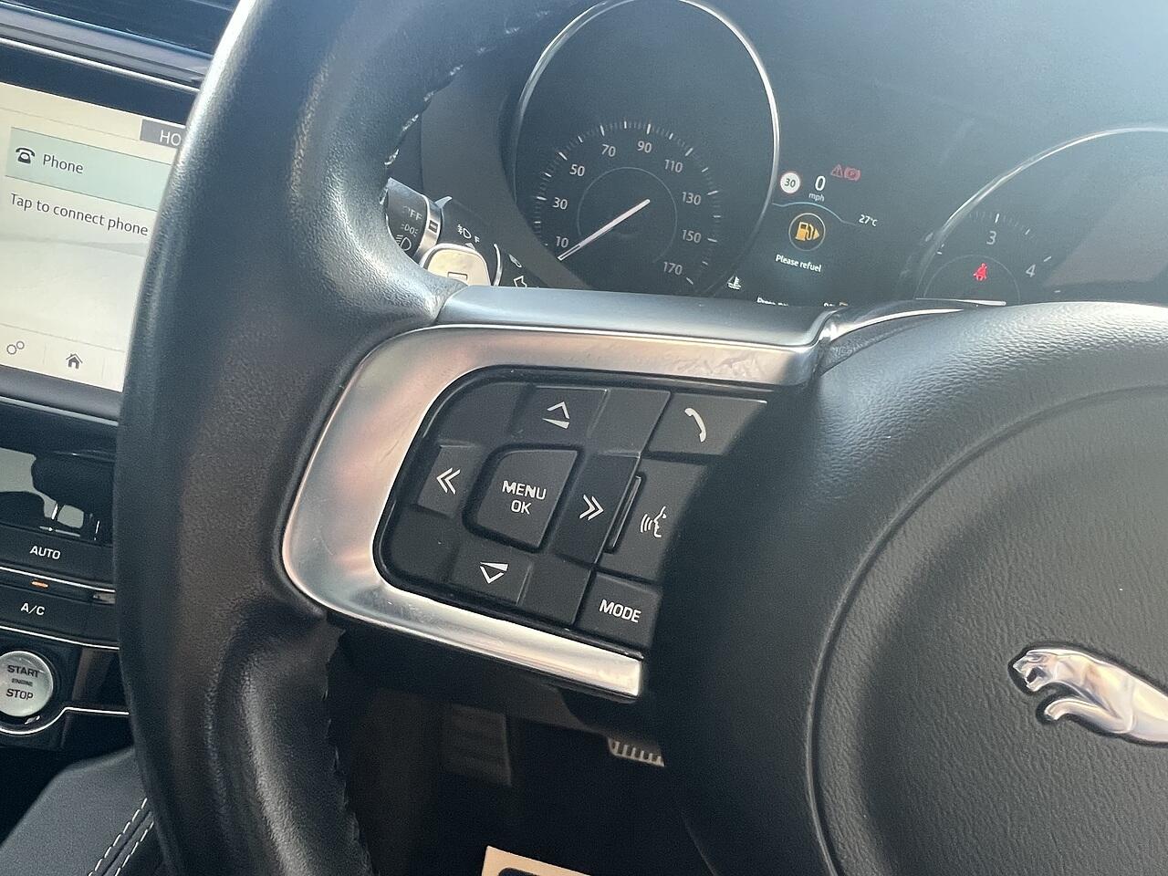 Jaguar F-Pace view 11