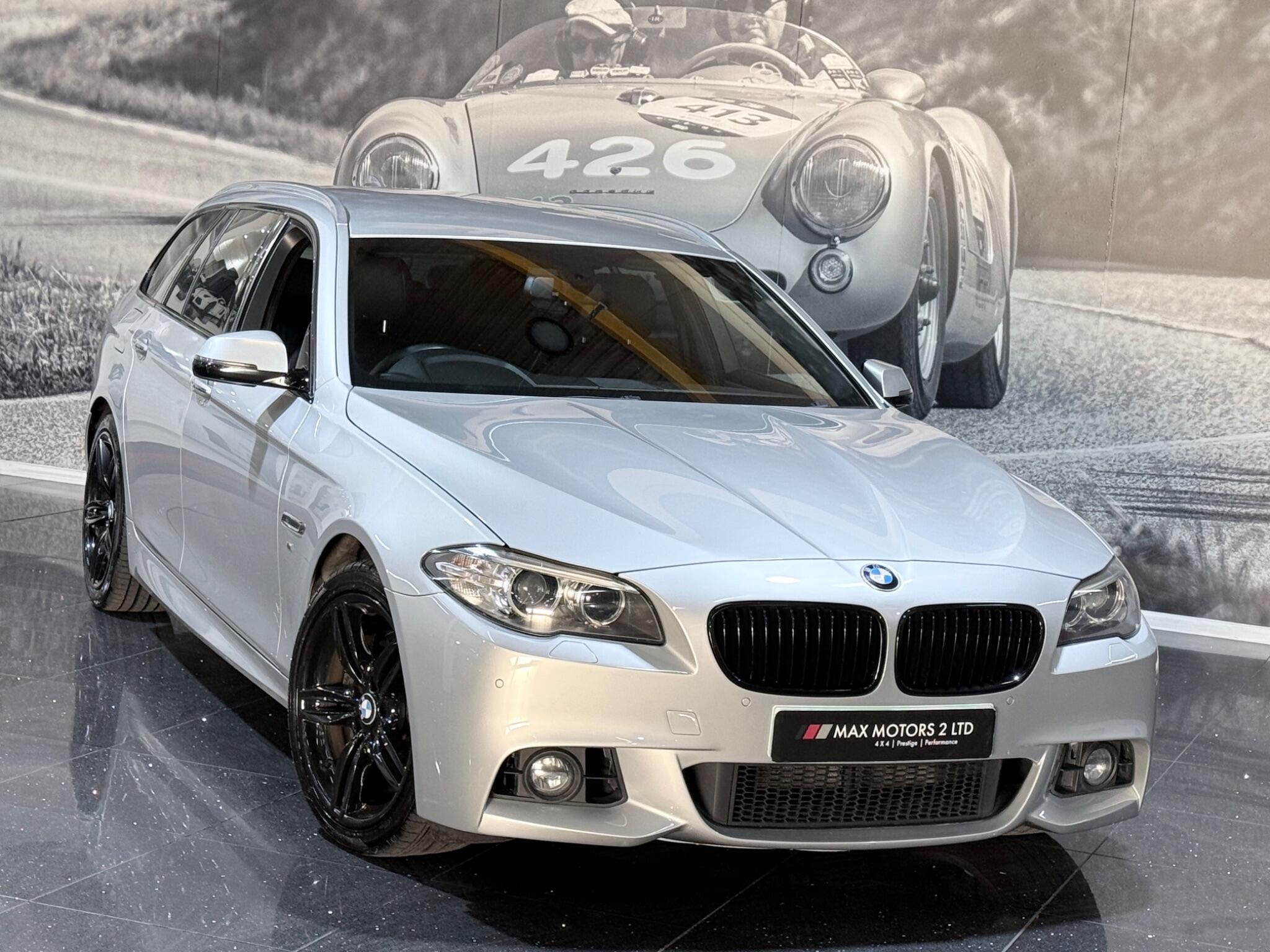 BMW 5 Series view 31