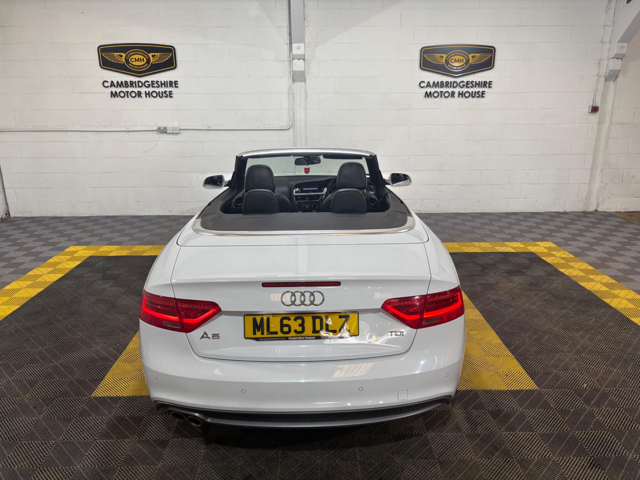 Audi A5 Cabriolet view 10