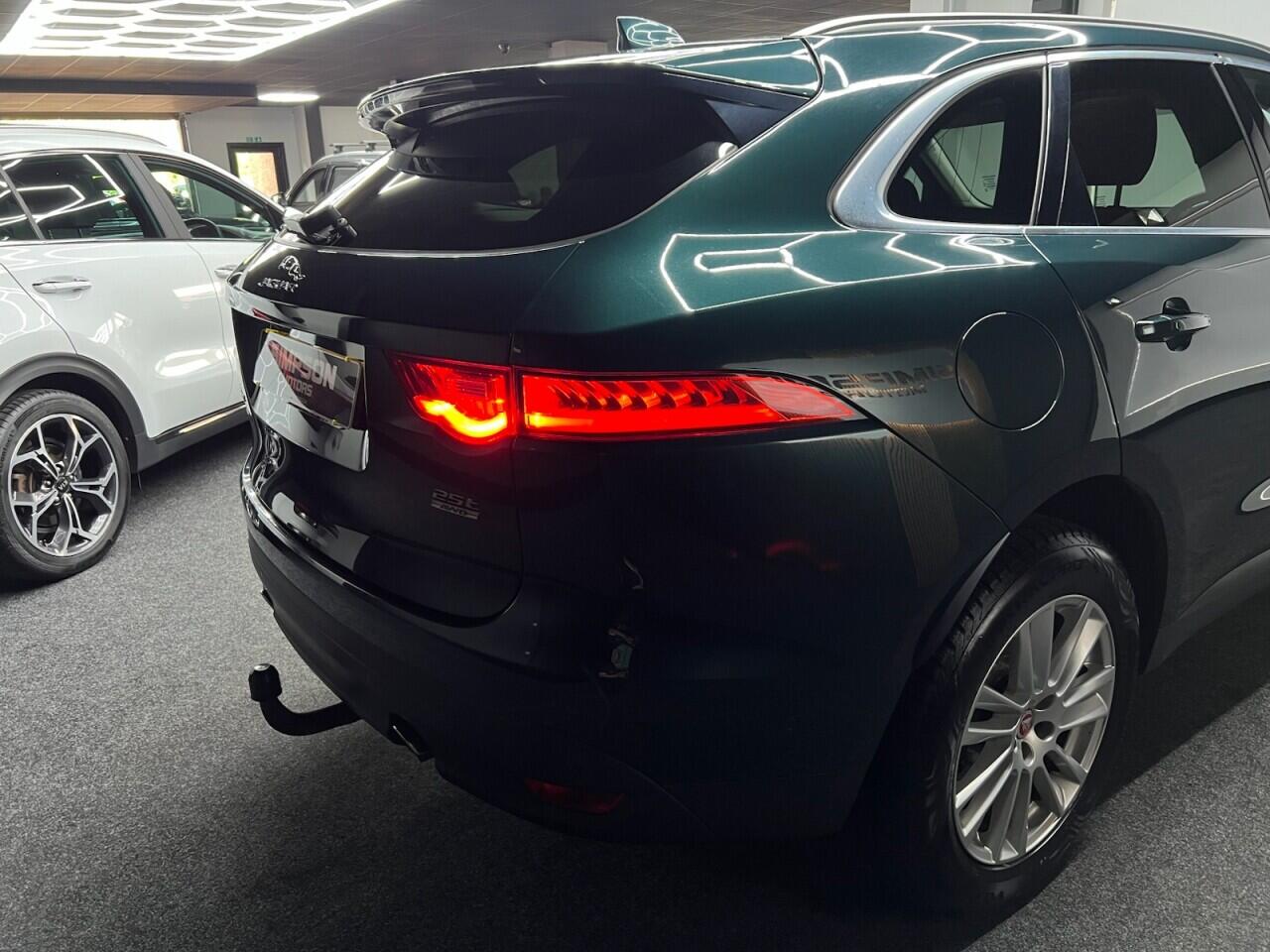 Jaguar F-Pace view 11