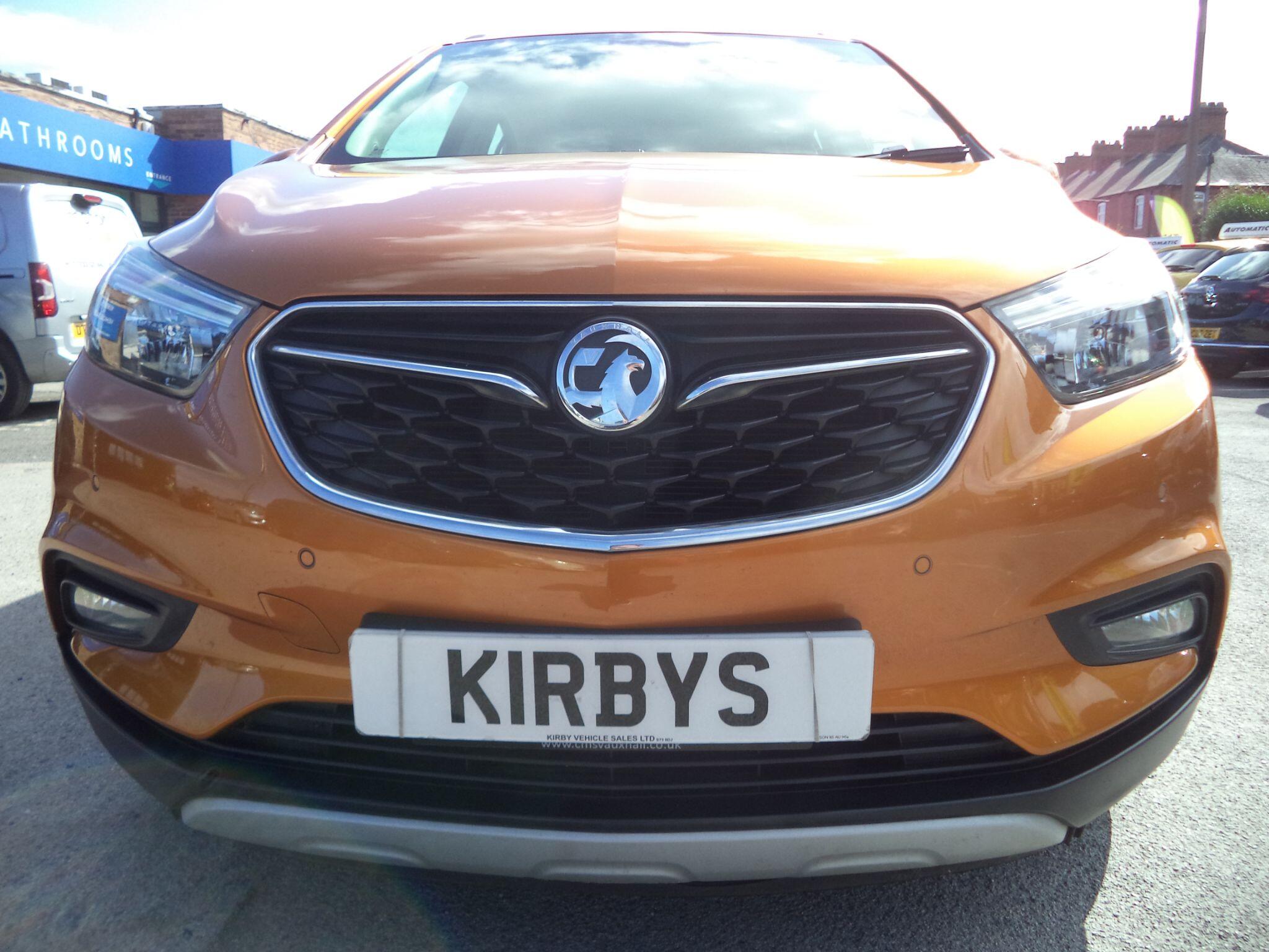 Vauxhall Mokka X view 10
